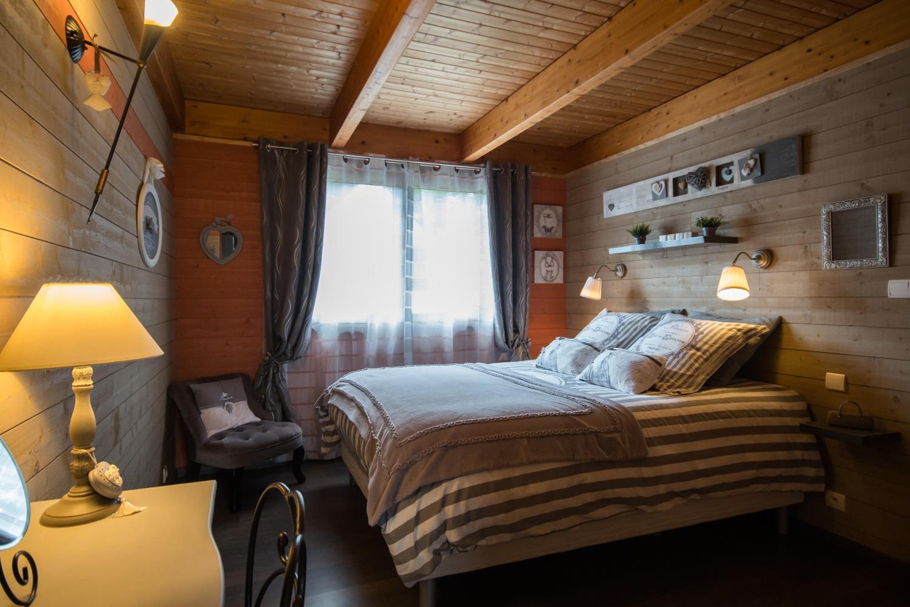 L'Ecrin de Bois et son spa
