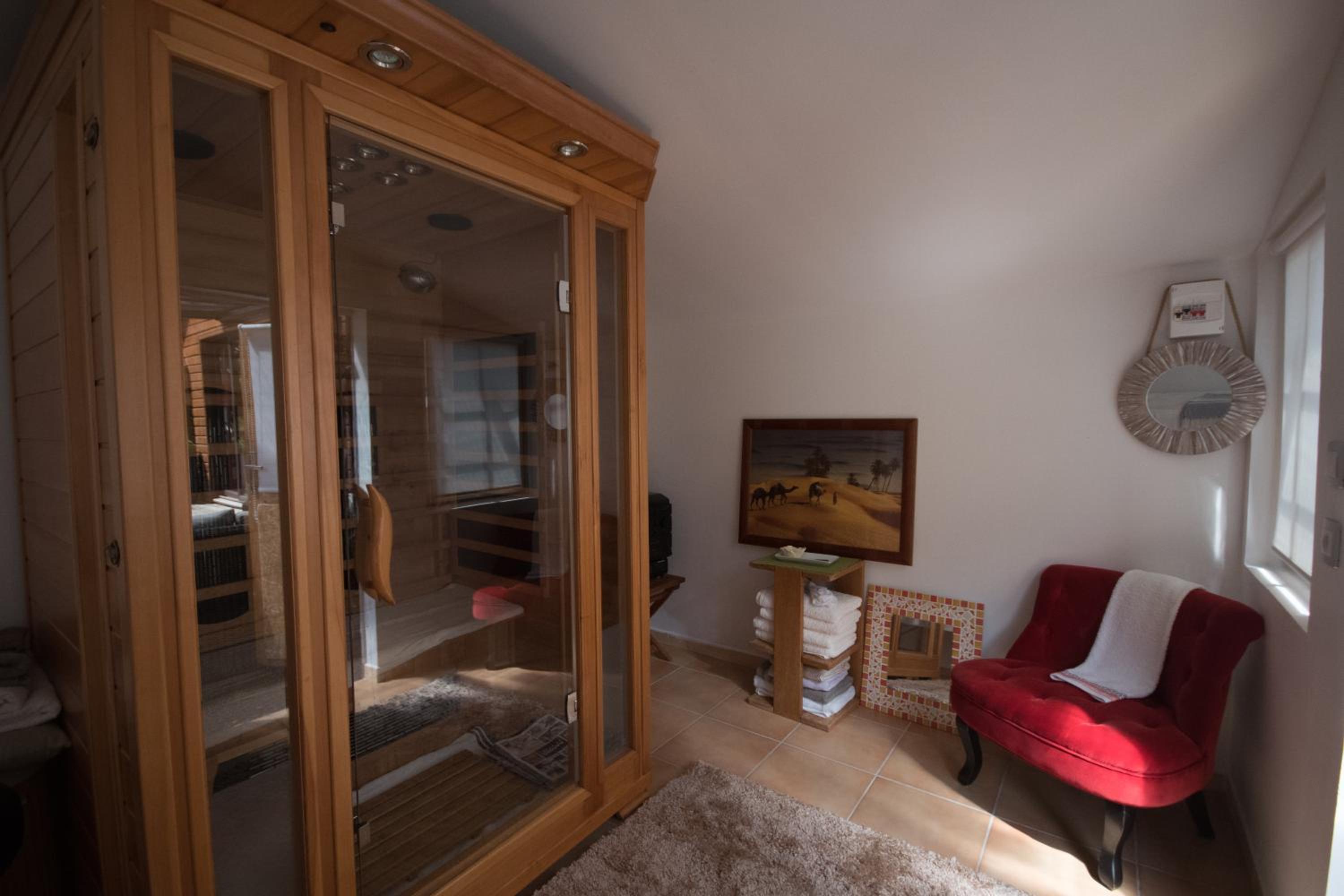 L'Ecrin de Bois et son spa