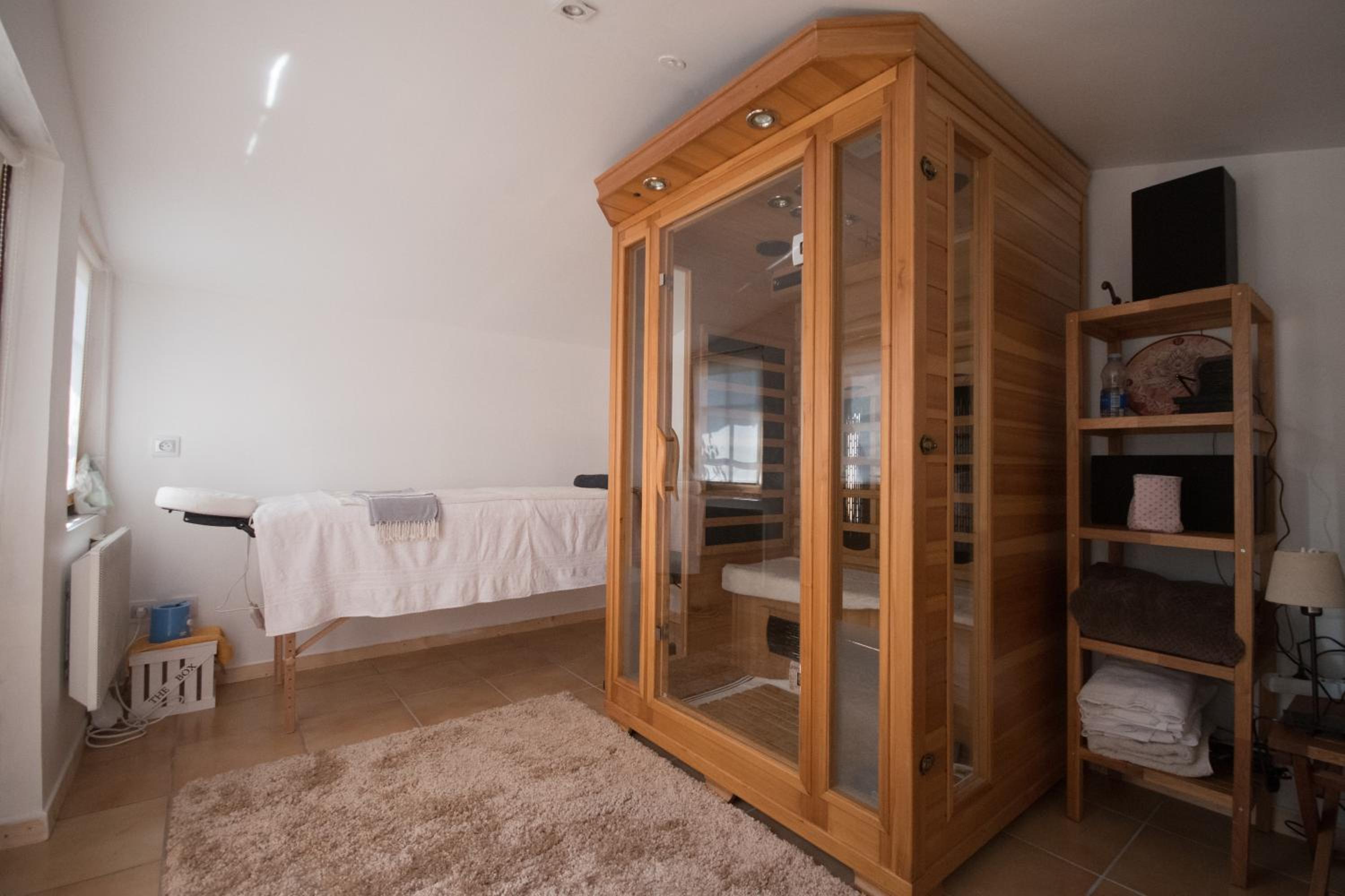 L'Ecrin de Bois et son spa