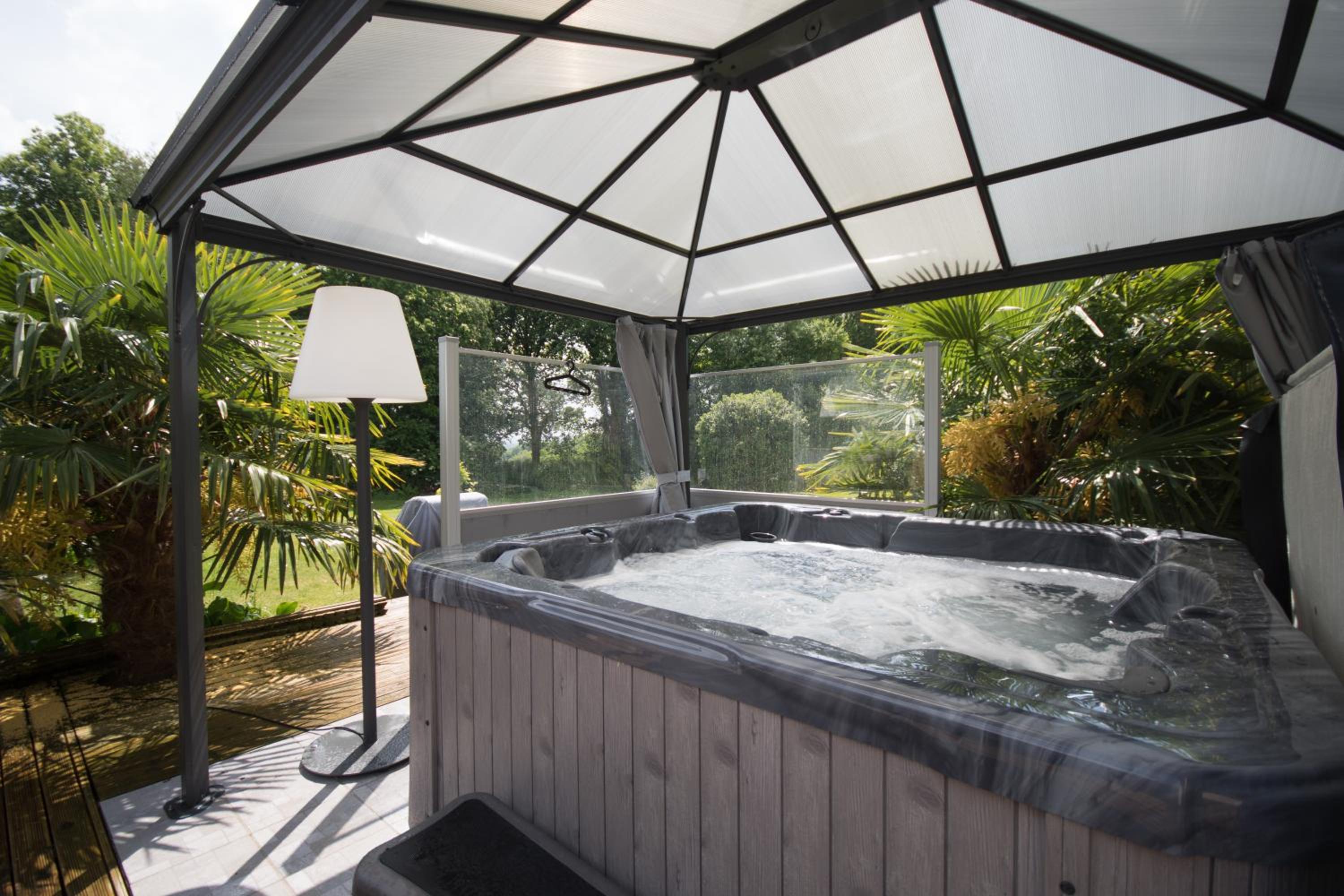 L'Ecrin de Bois et son spa