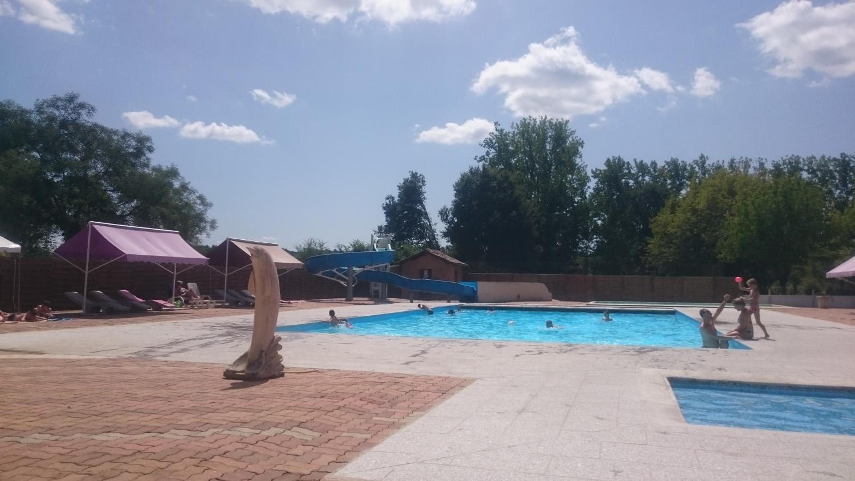 Camping Paradis le Rocher de la Granelle