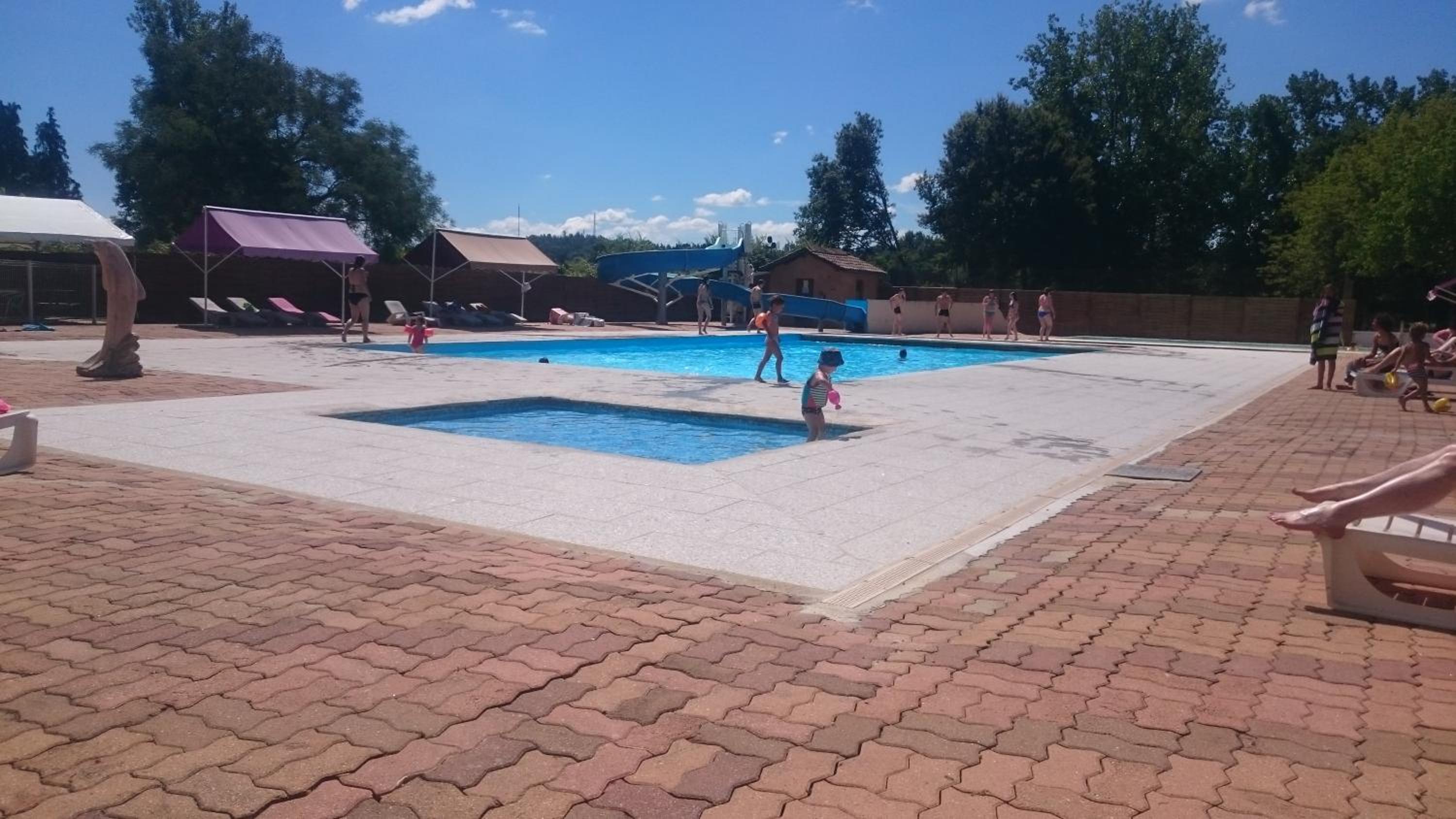 Camping Paradis le Rocher de la Granelle