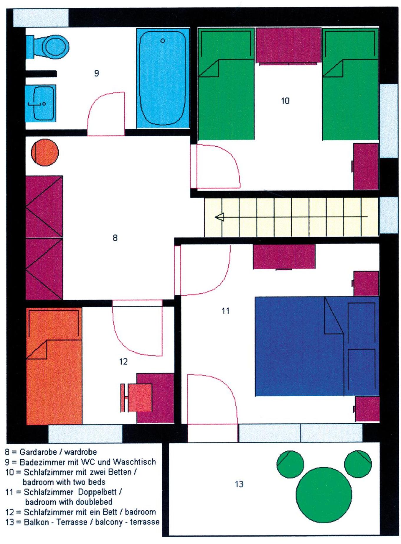 Pension Apartment Granit