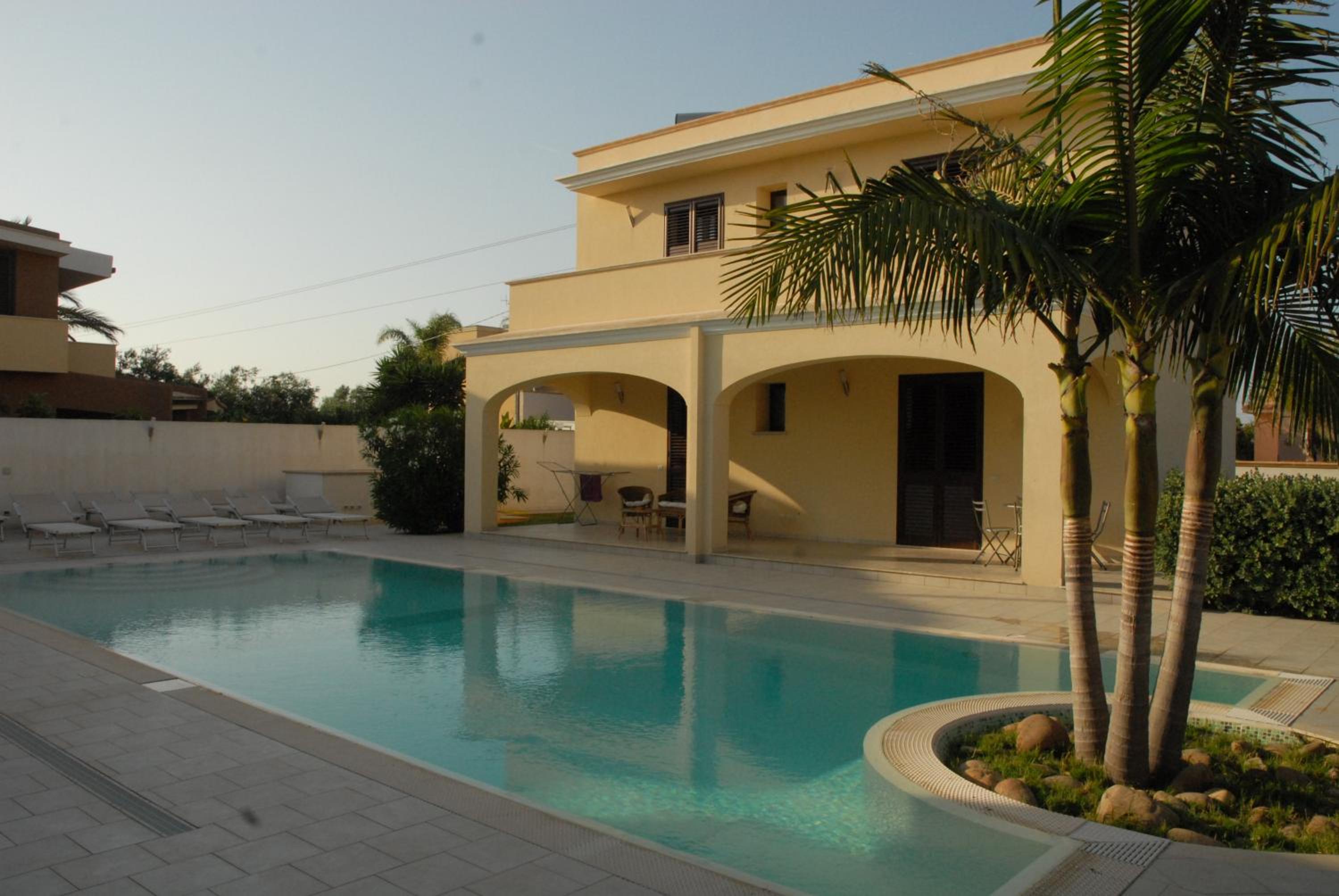 Oasi Tortuga Residence Piscina e barbecue h24