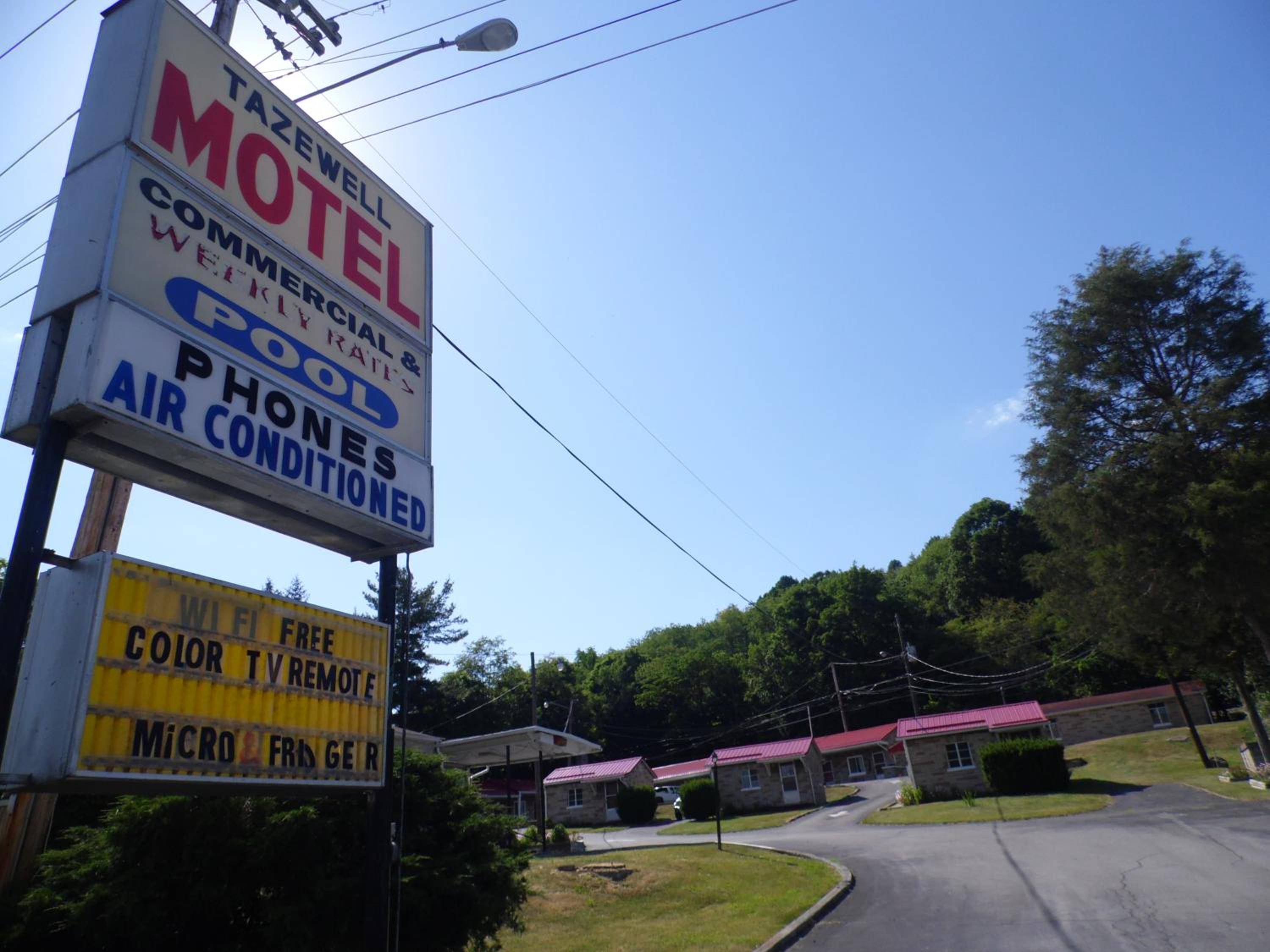 Tazewell Motel view 2