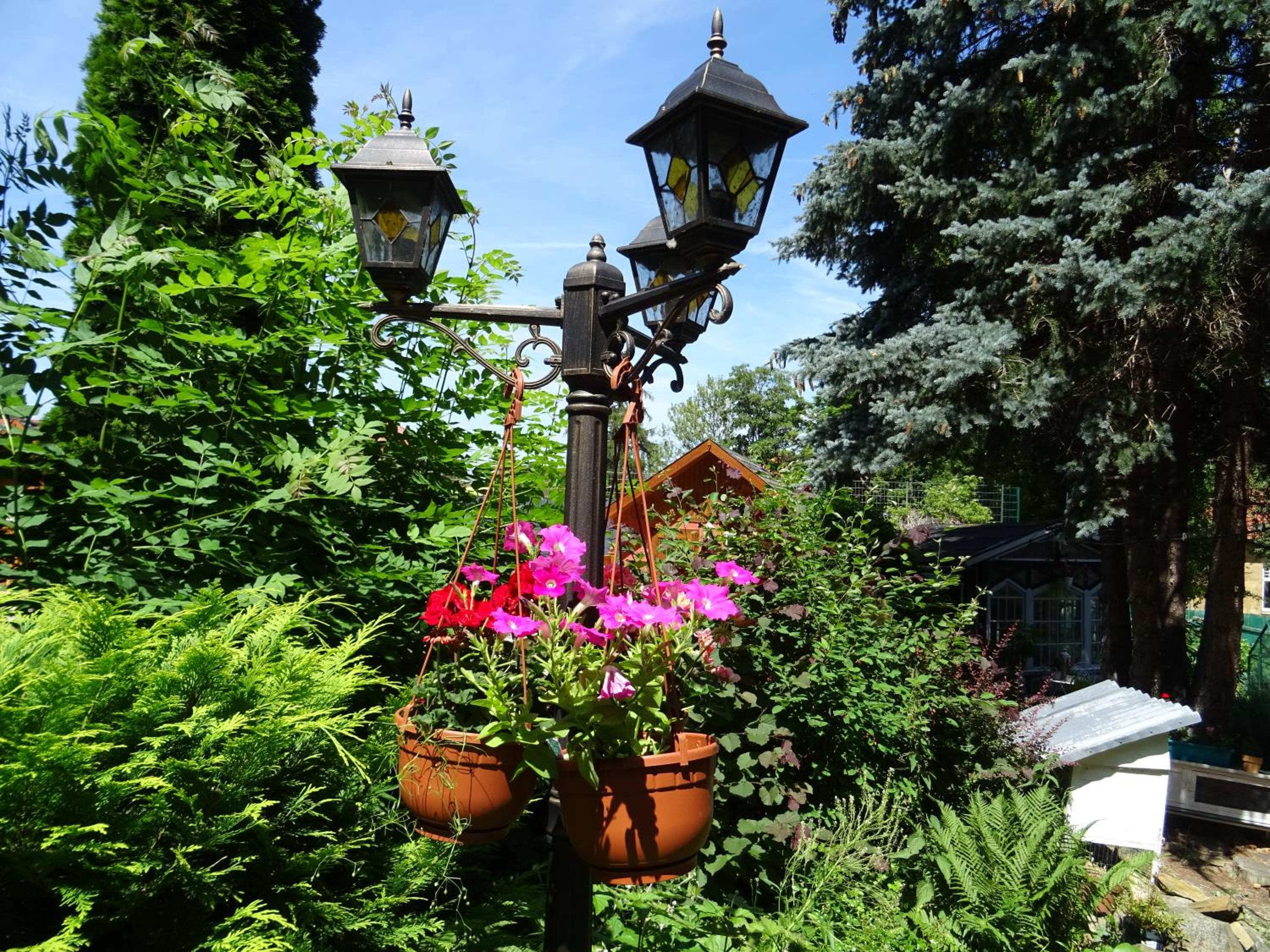 Villa Imperia, Museums-Hotel, Treppensteigen