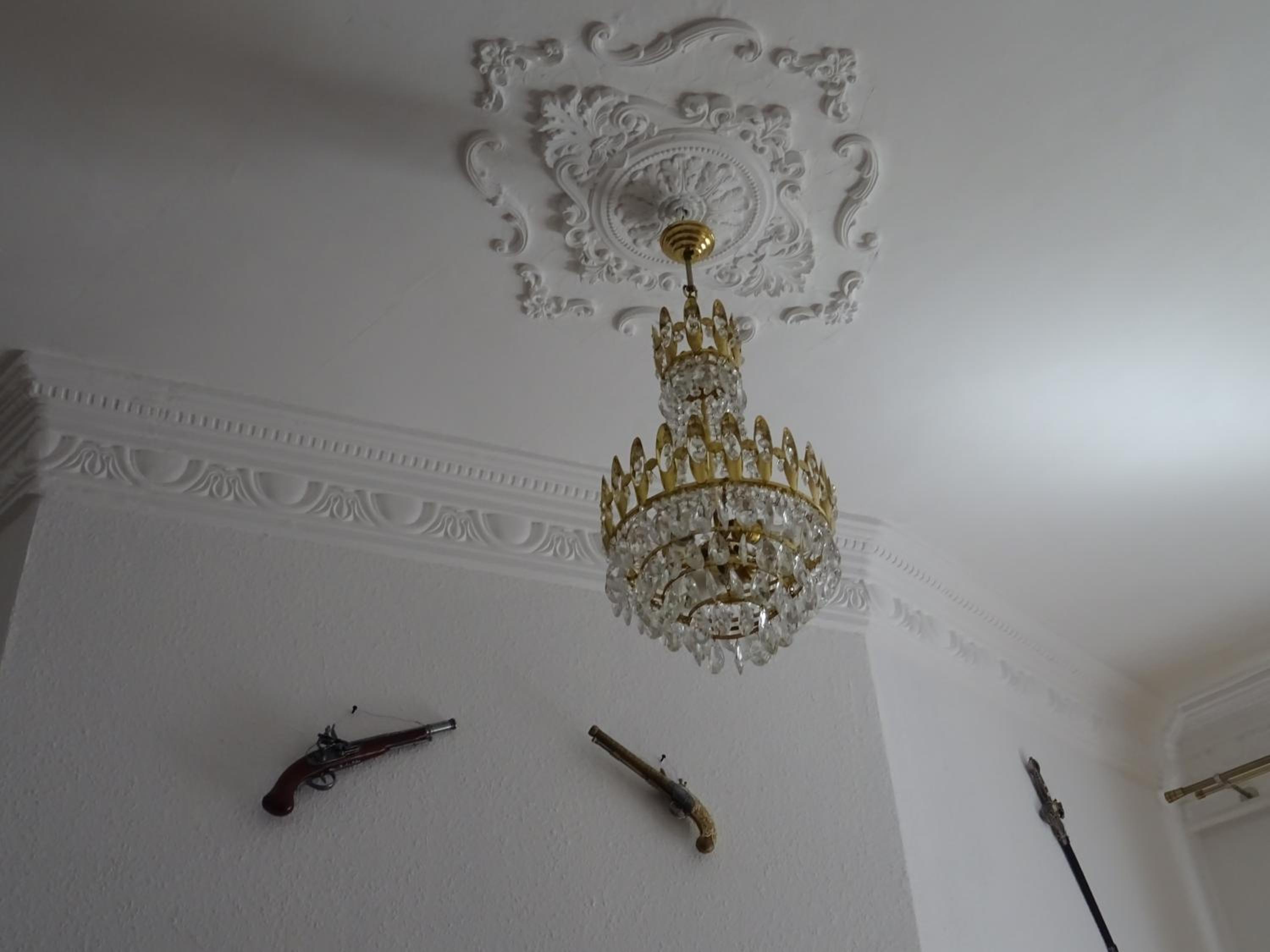 Villa Imperia, Museums-Hotel, Treppensteigen