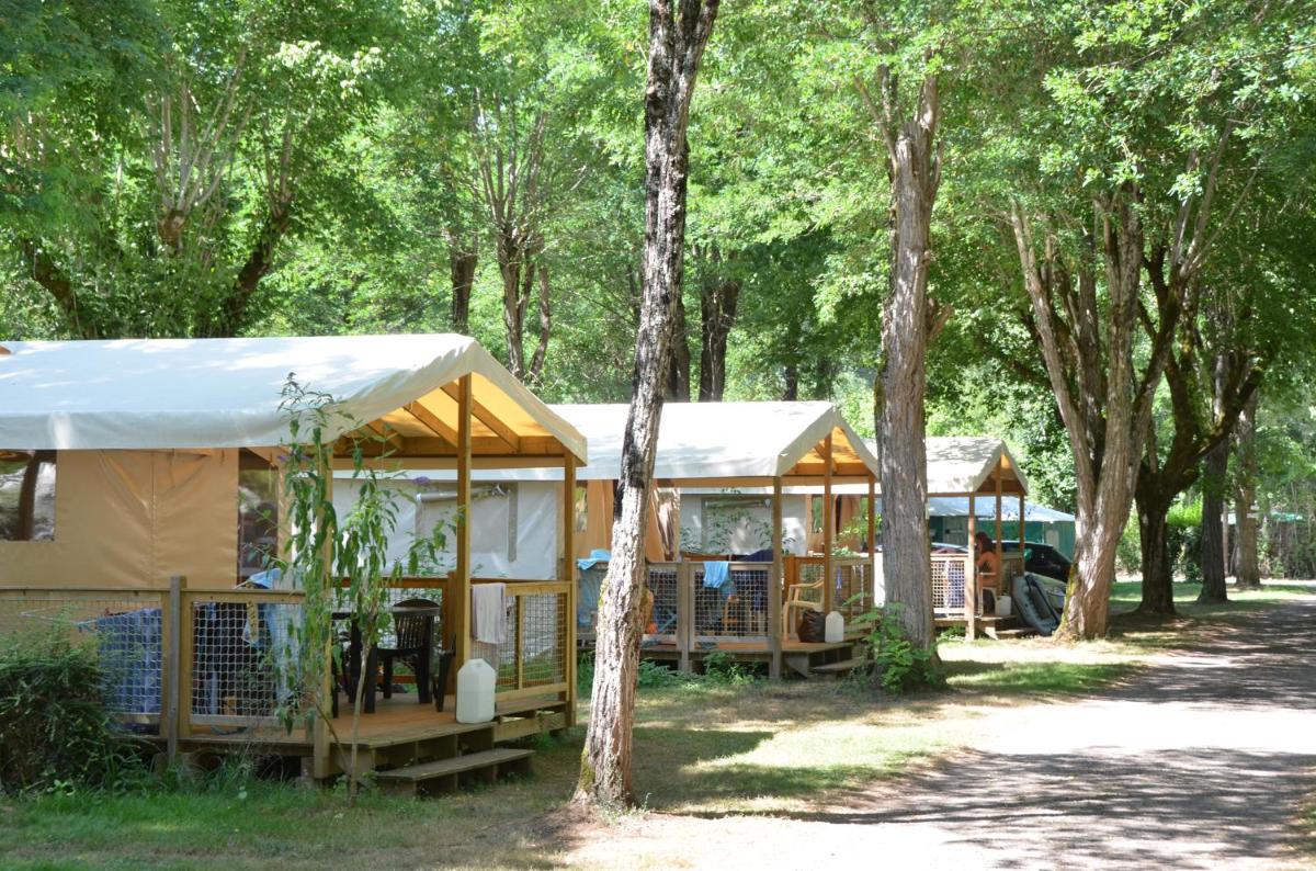 Camping Paradis le Rocher de la Granelle