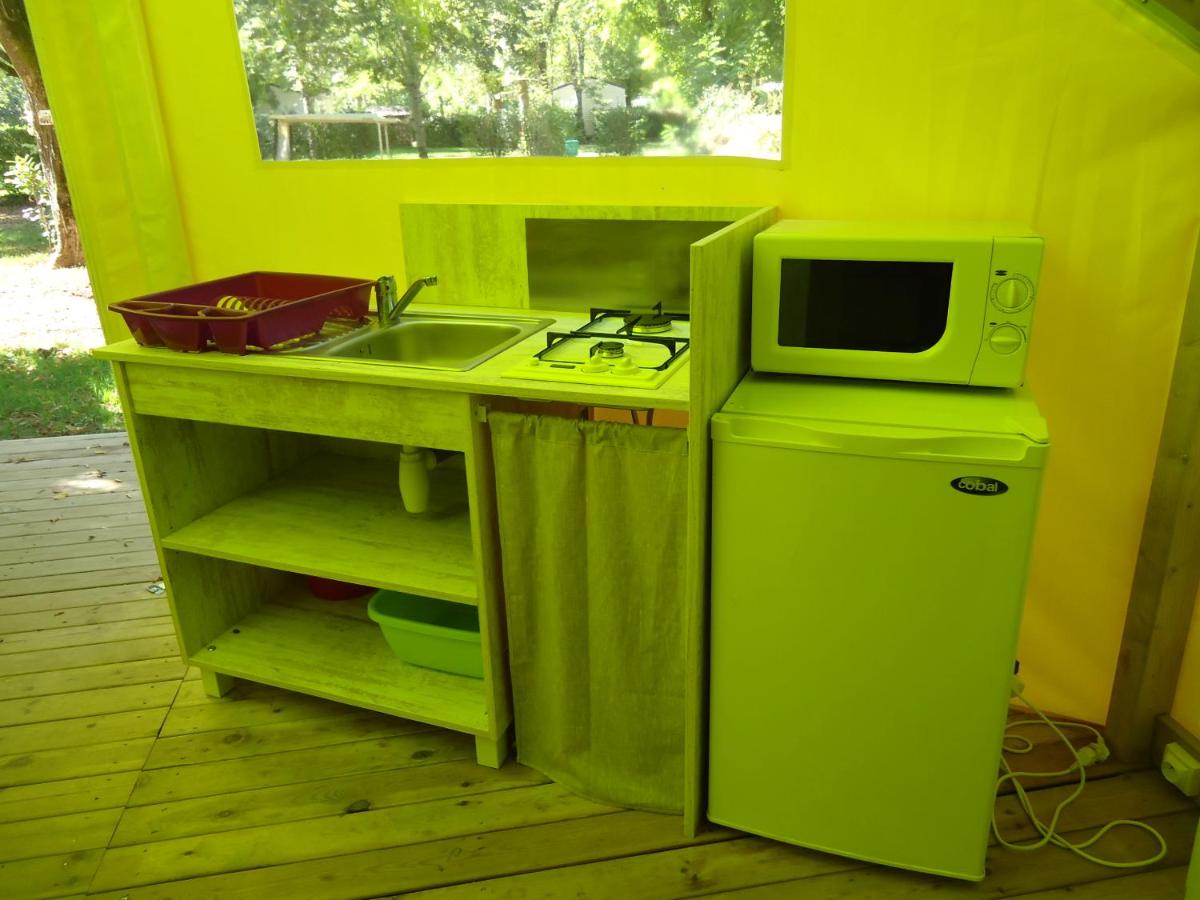 Camping Paradis le Rocher de la Granelle