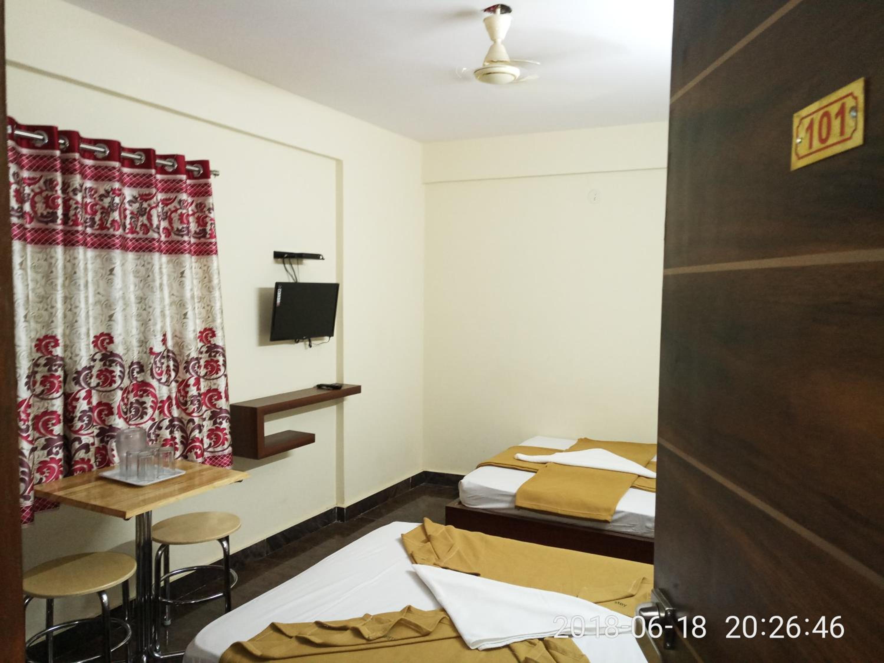 hotel room