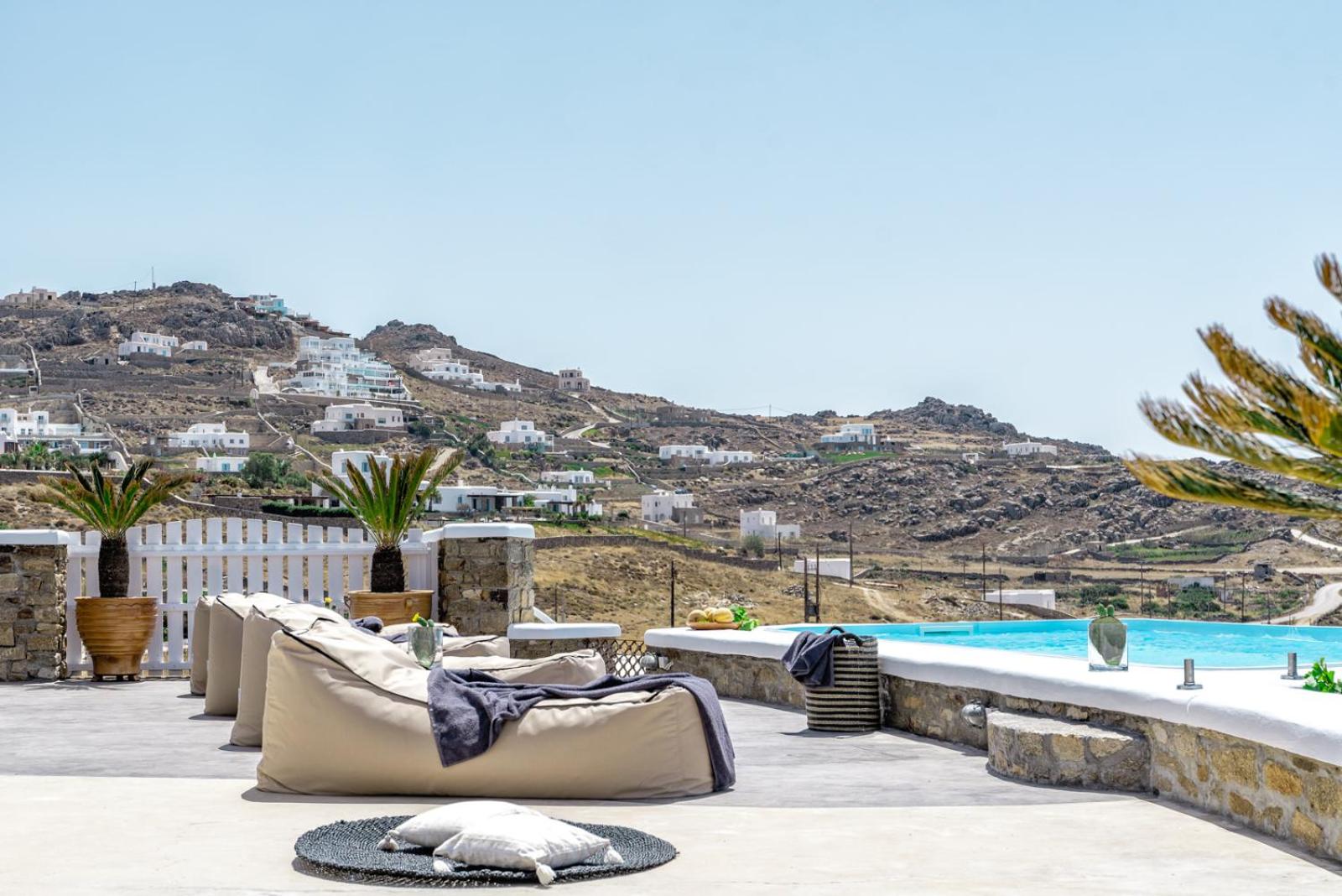 Blue Serenity Villa view 2