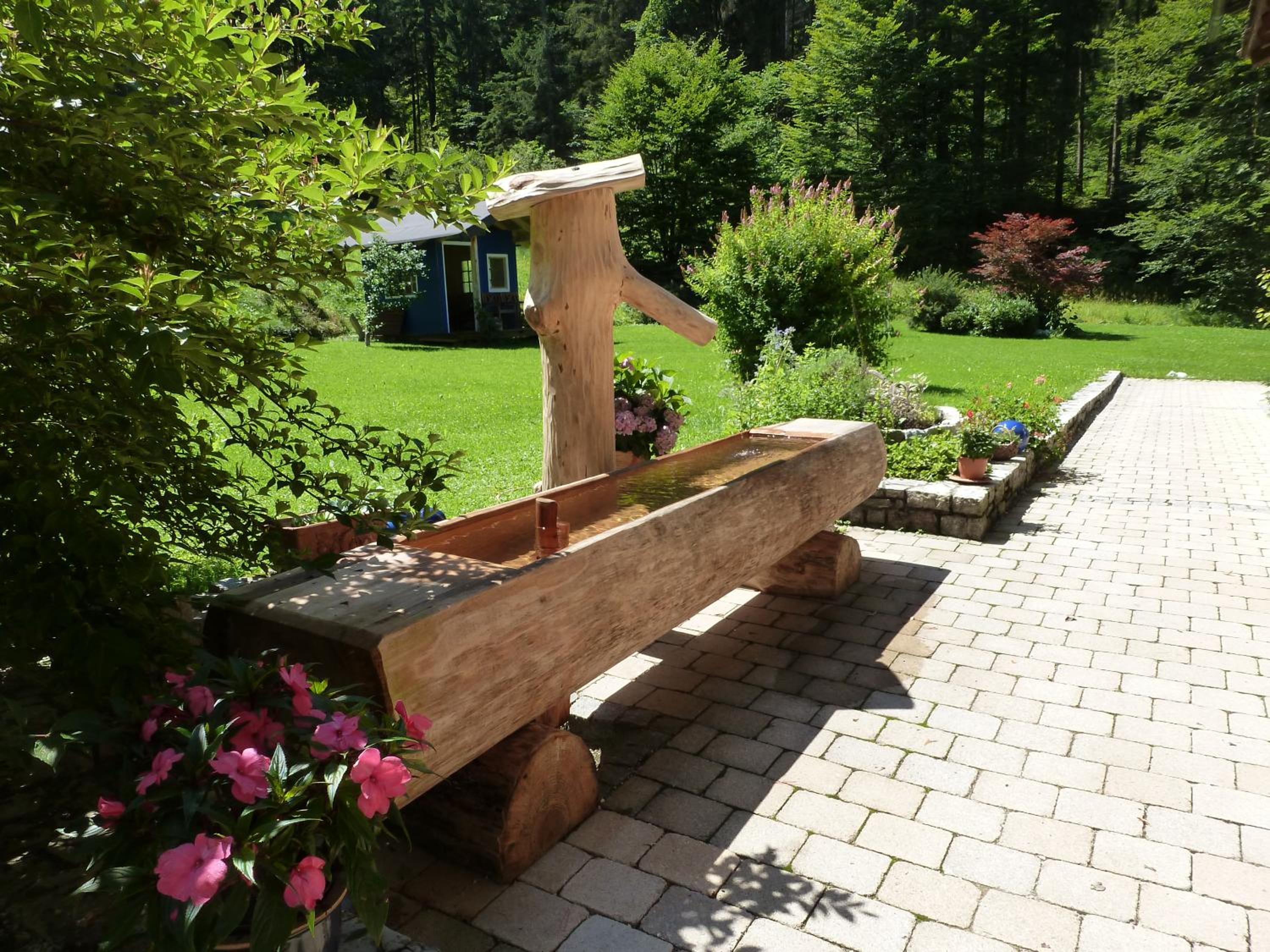 Pension Waldklause, Doppelzimmer mit Balkon, Dusche, WC