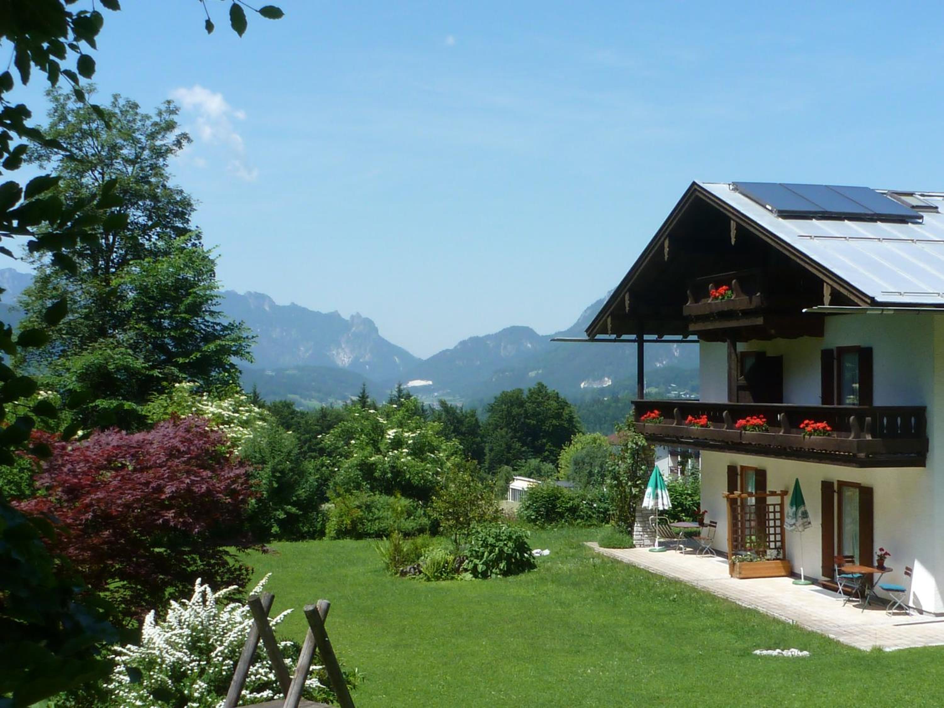 Pension Waldklause, Doppelzimmer mit Balkon, Dusche, WC