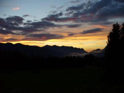 Pension Waldklause, Doppelzimmer mit Balkon, Dusche, WC