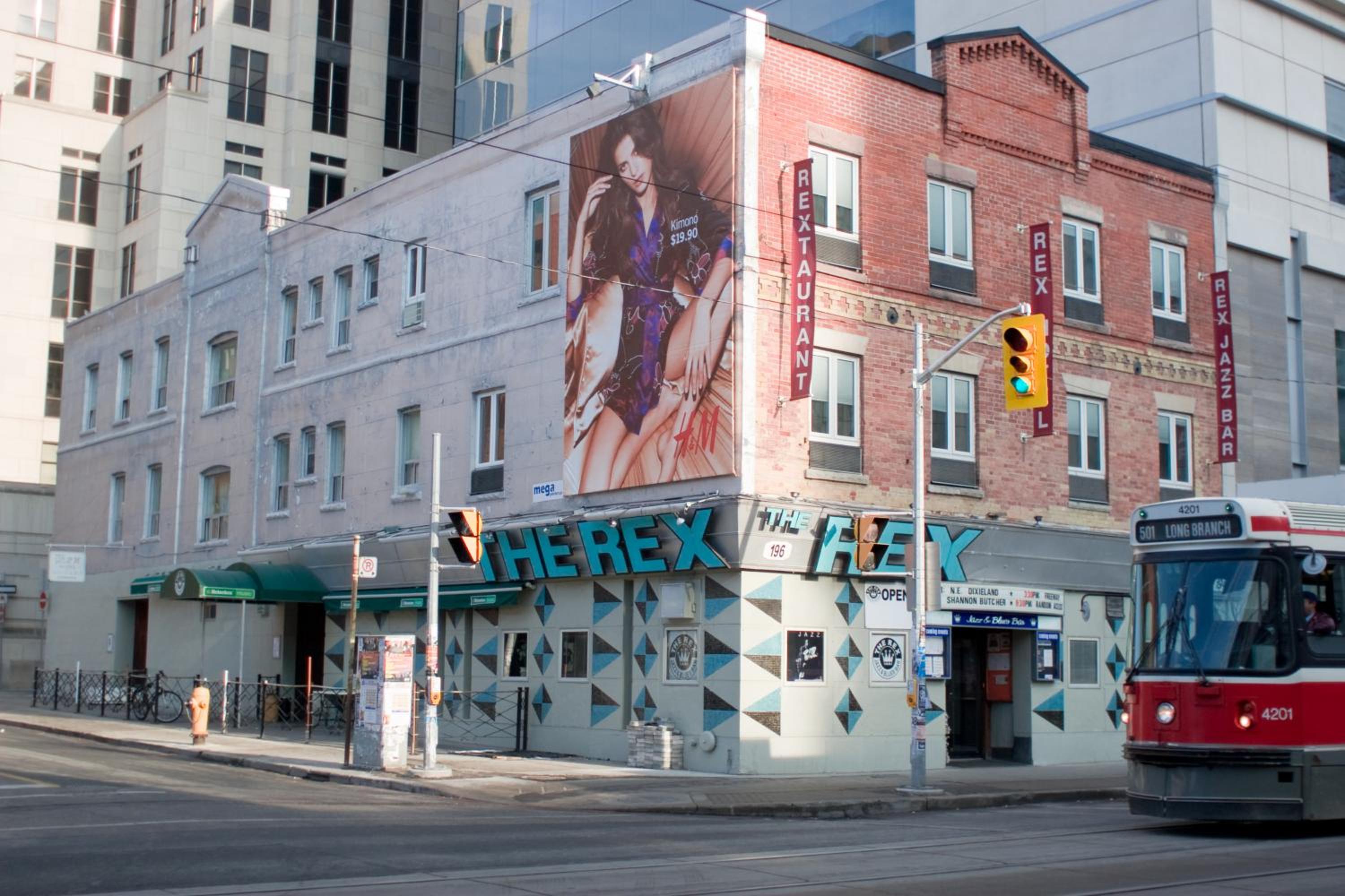 The Rex Hotel Jazz & Blues Bar — Toronto