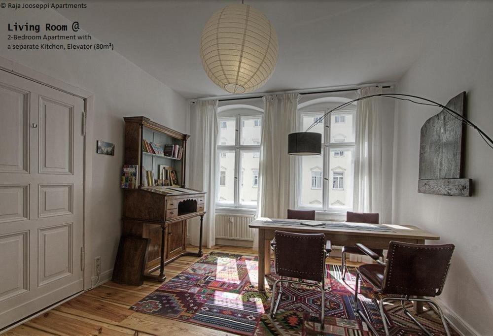 Raja Jooseppi Apartments