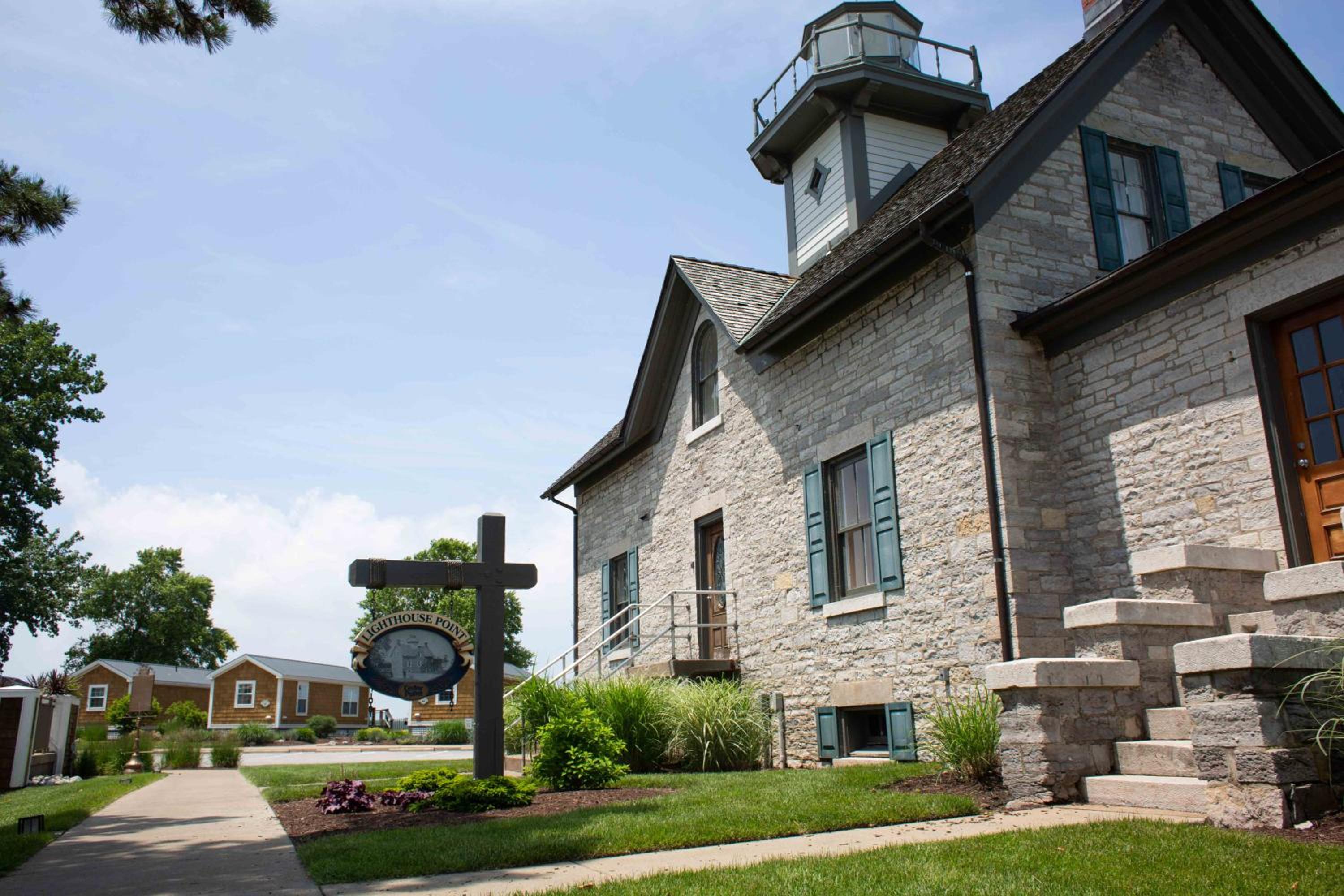Cedar Point's Lighthouse Point