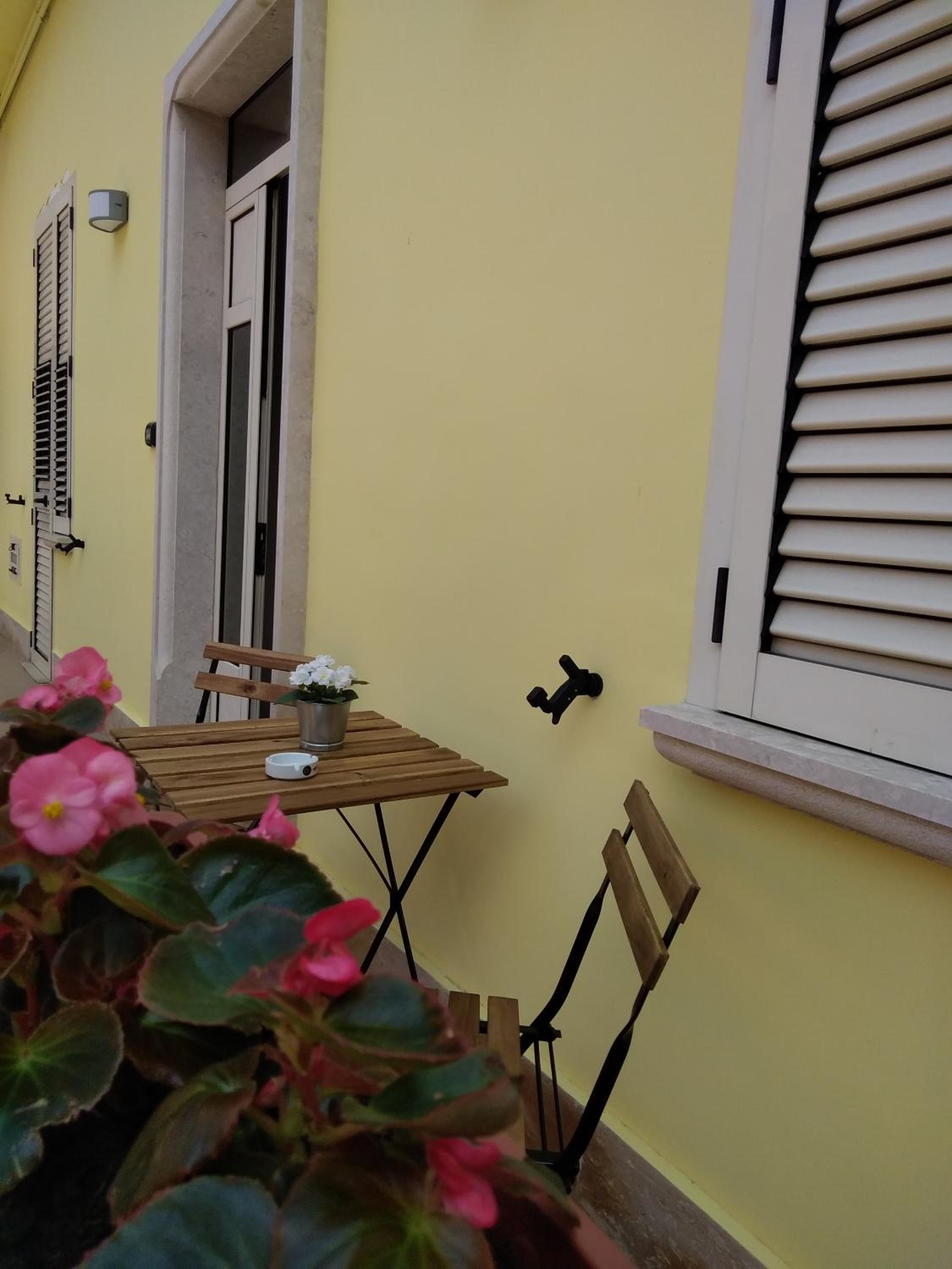 Al cortile