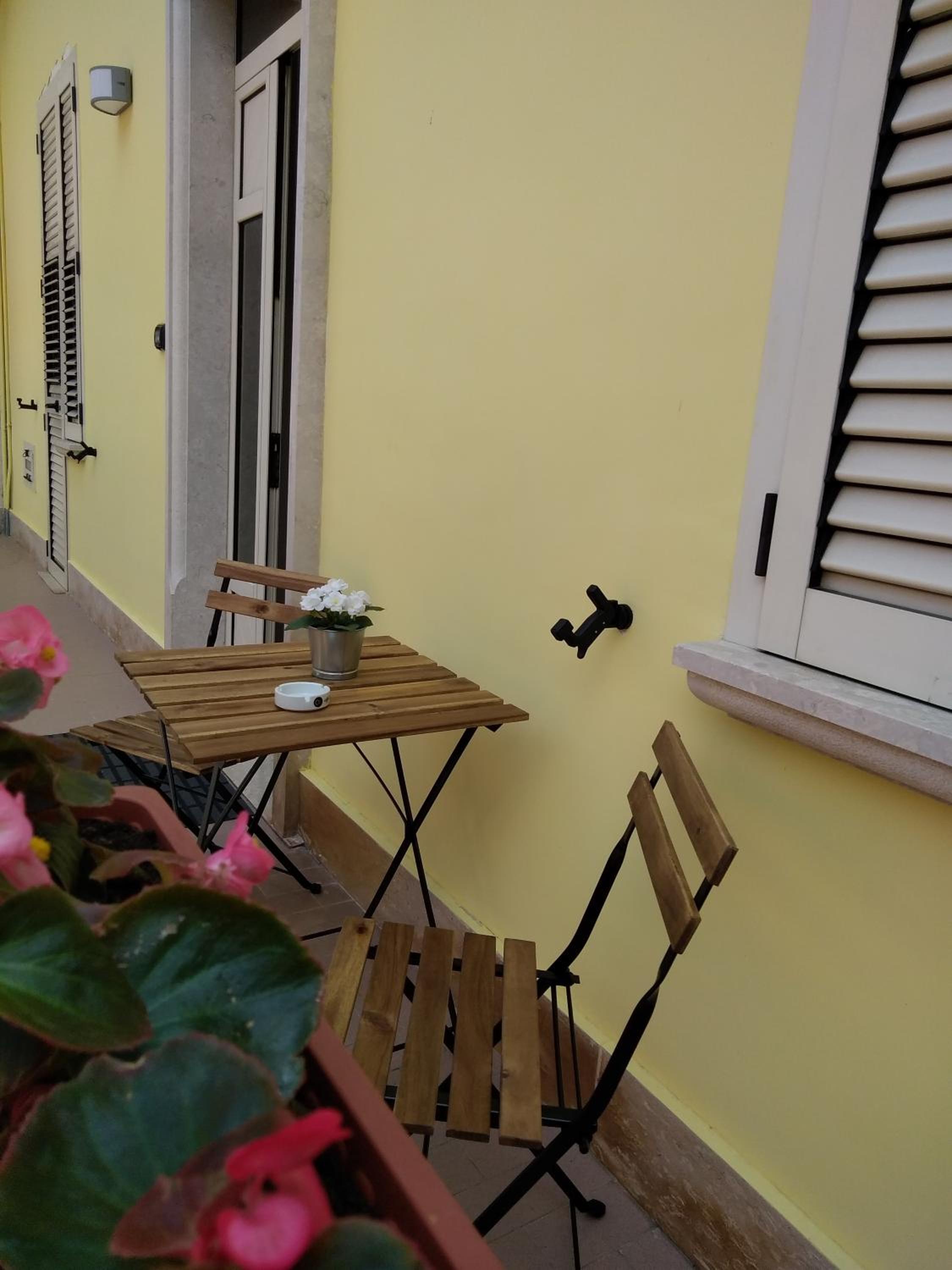 Al cortile