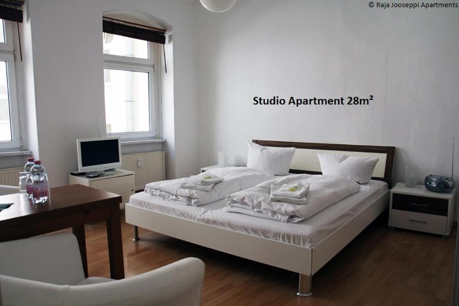 Raja Jooseppi Apartments