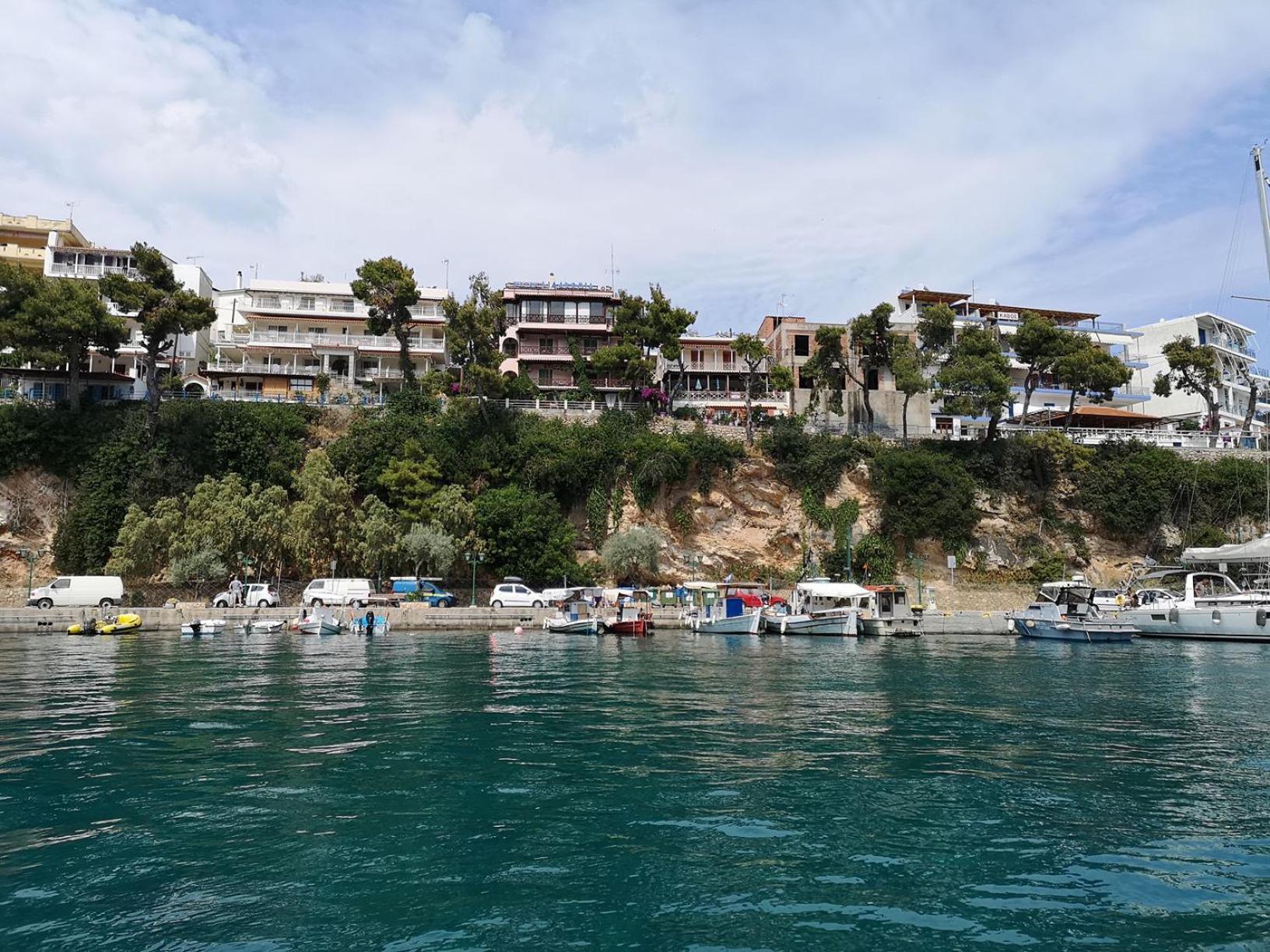Pension Galazios Kolpos