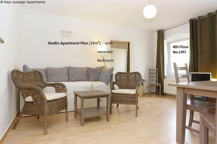 Raja Jooseppi Apartments