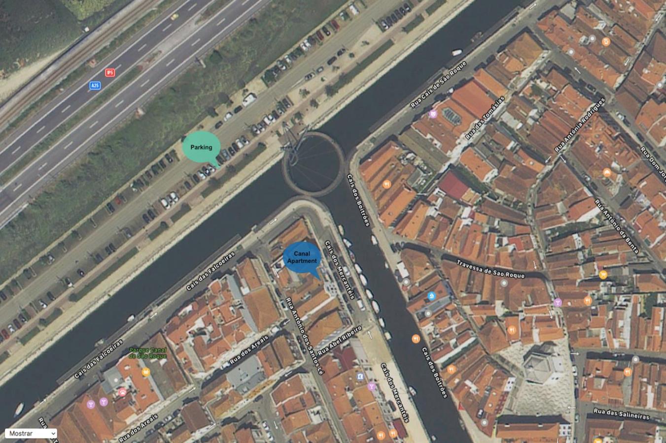 Canal Apartment view 2