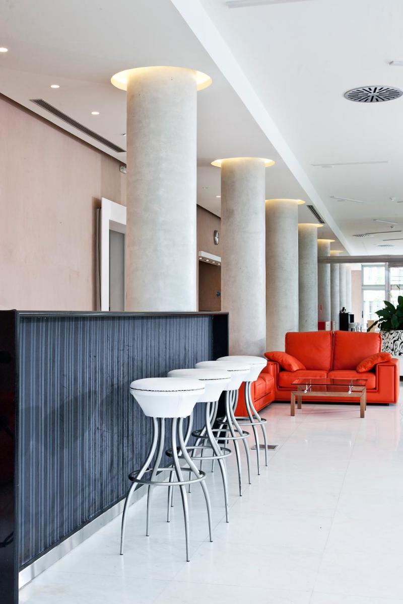 hotel reception