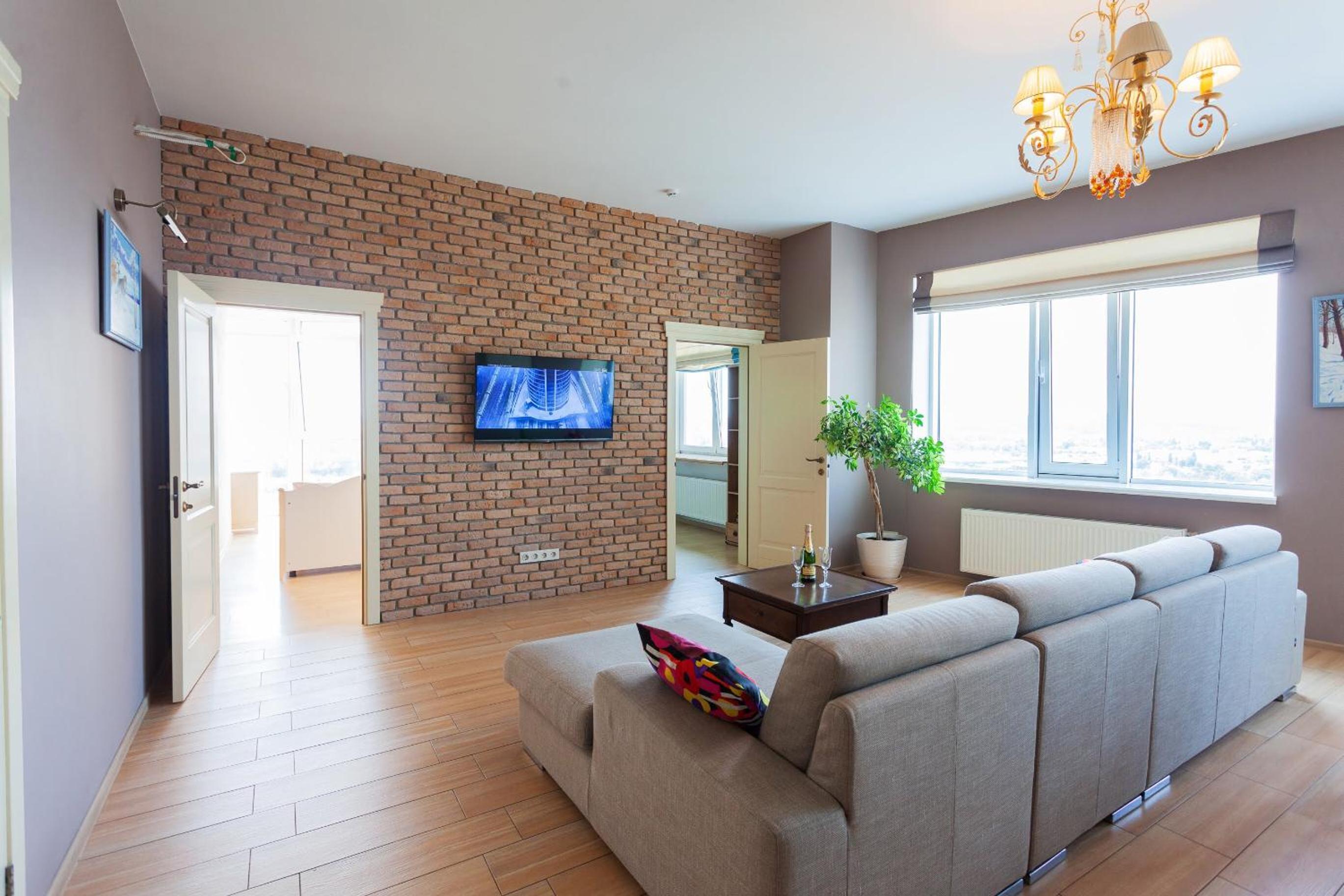 Nikira apartment 52 Оболонская набережная view 4