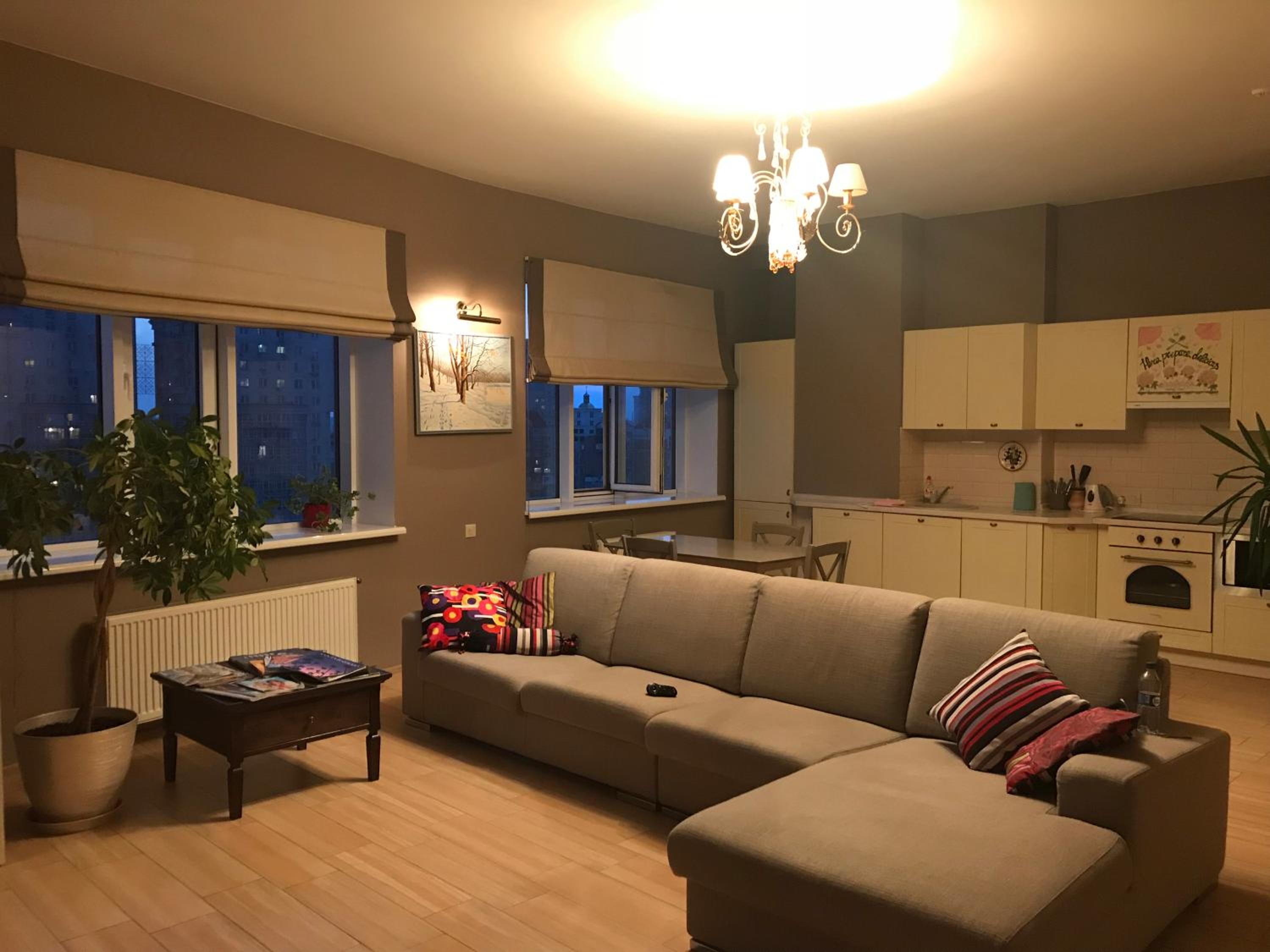 Nikira apartment 52 Оболонская набережная view 2