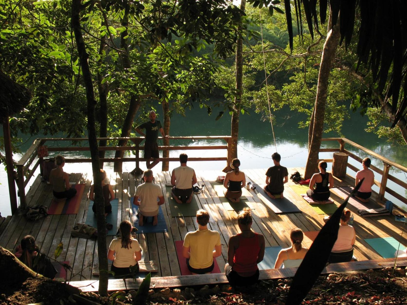 Cohune Palms River Cabanas