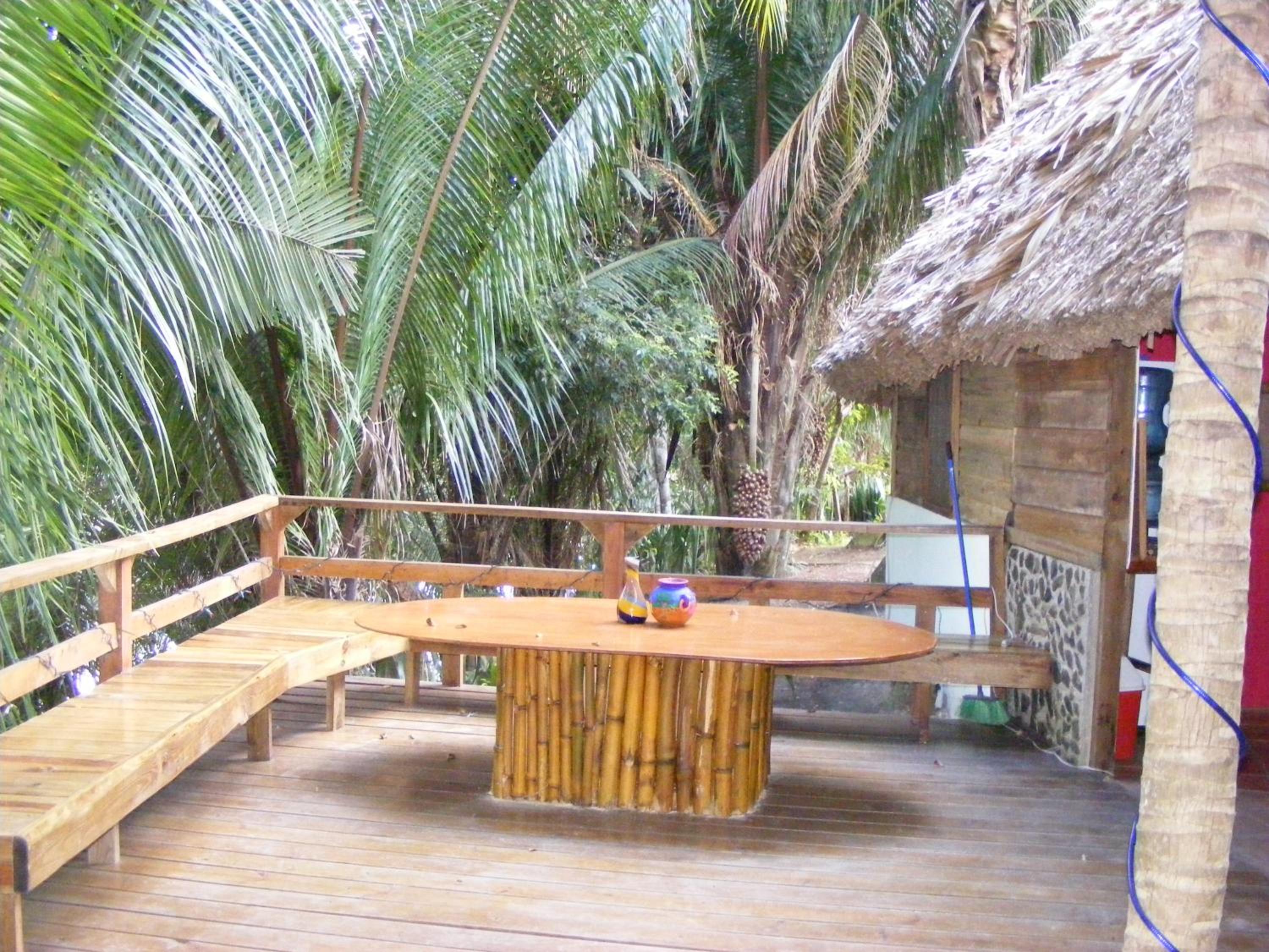 Cohune Palms River Cabanas