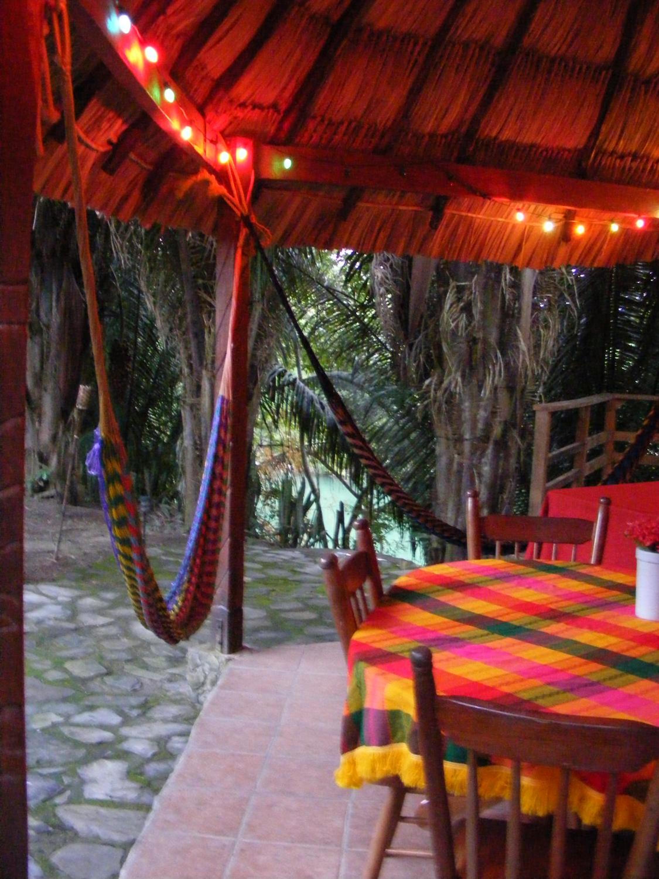 Cohune Palms River Cabanas