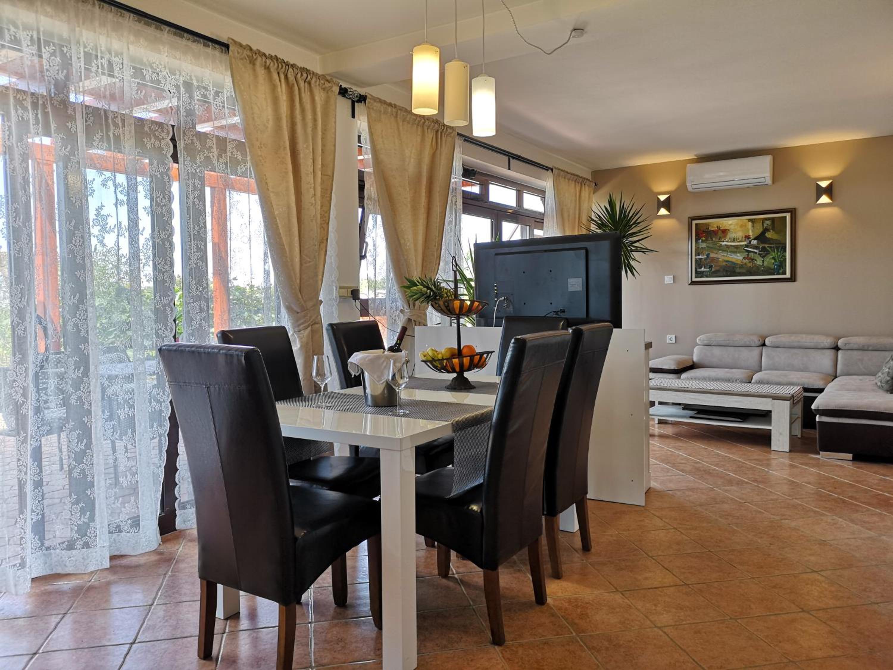 Meerblick Ferienhaus Julian nahe Rovinj view 2