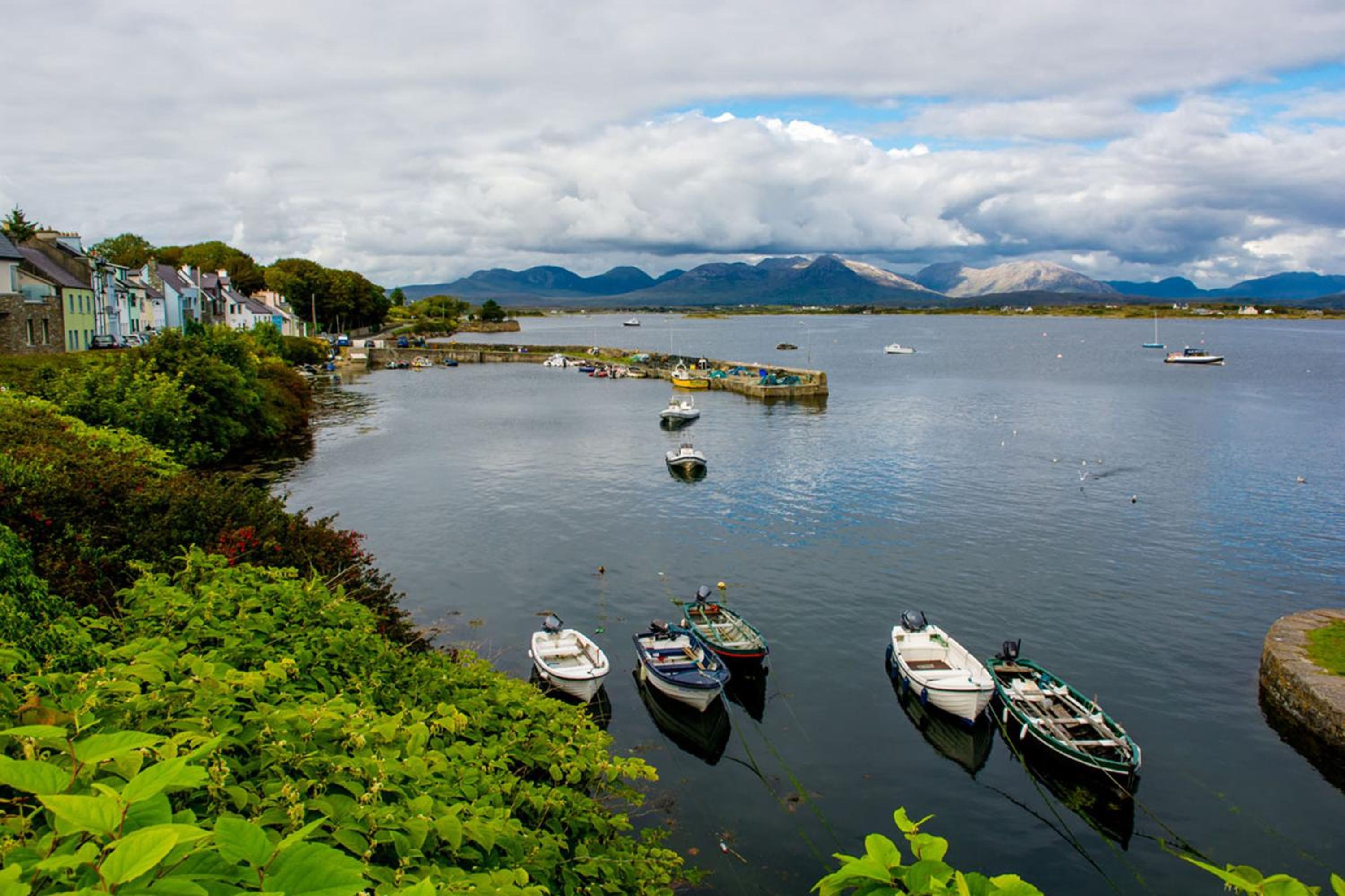 Cottage 236 Roundstone view 2