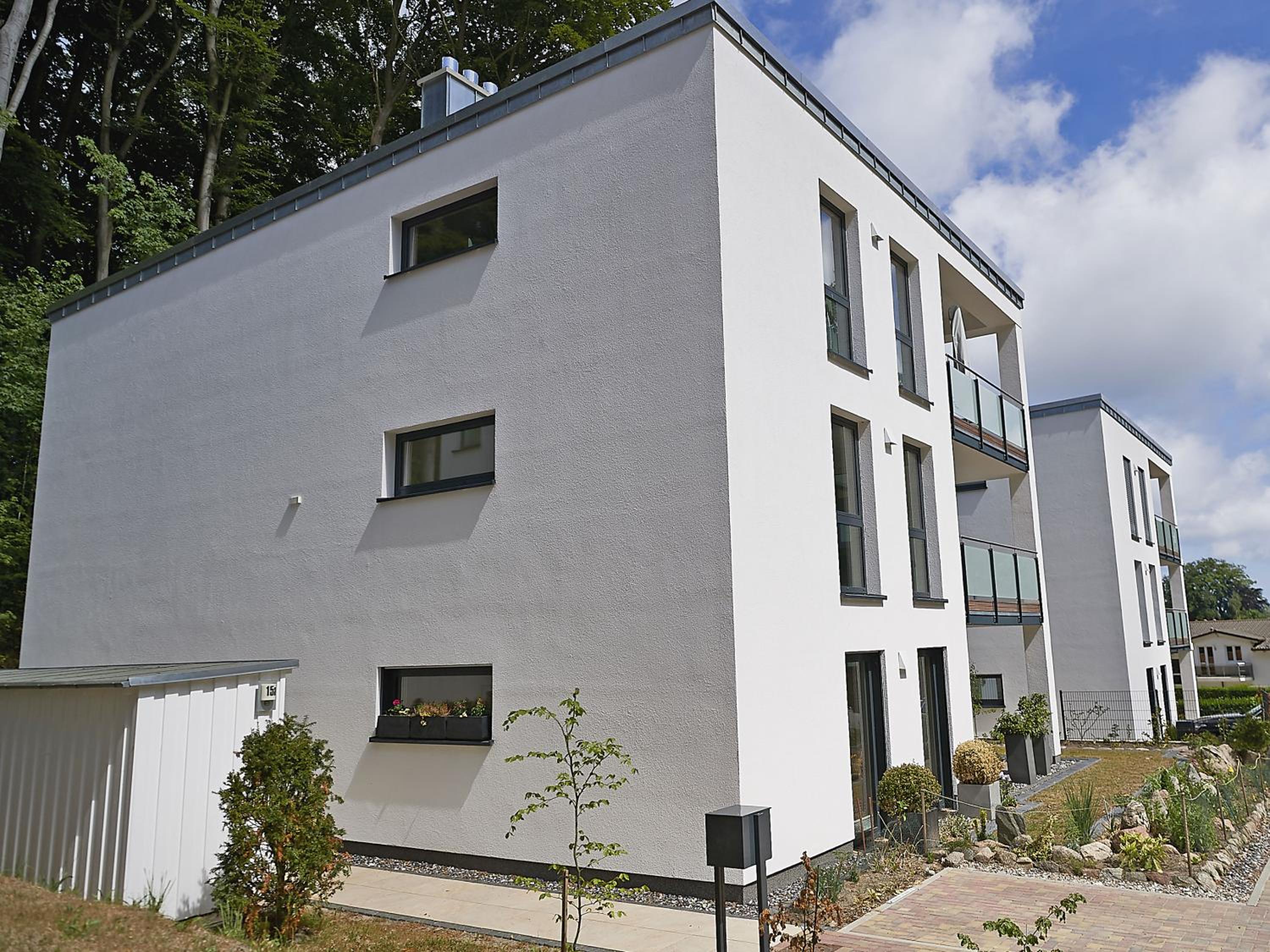 Haus Kap Arkona in Sellin - Fewo 02 mit Kamin und Terrasse