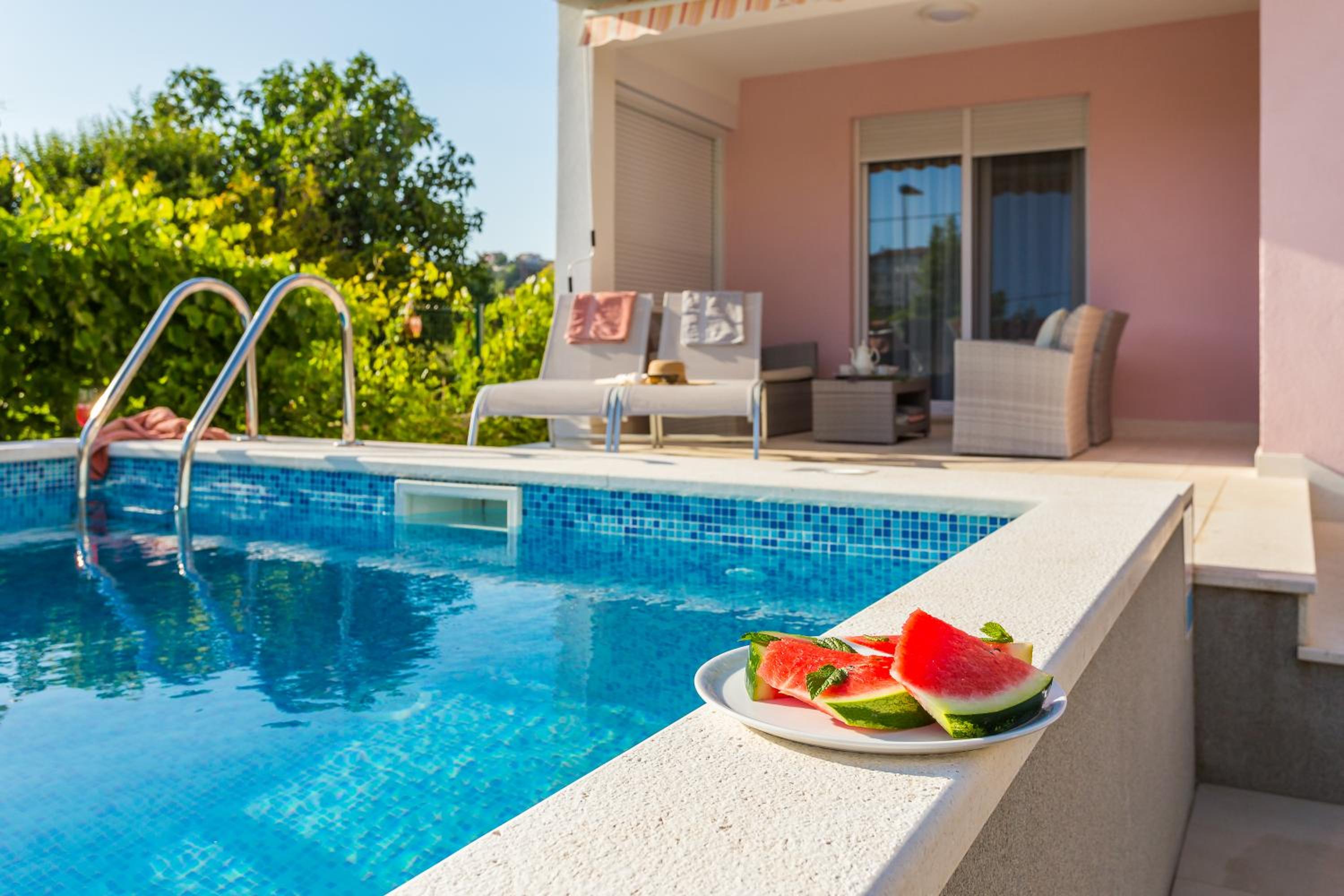 Villa Sweet Home Marija With Heated Pool view 3