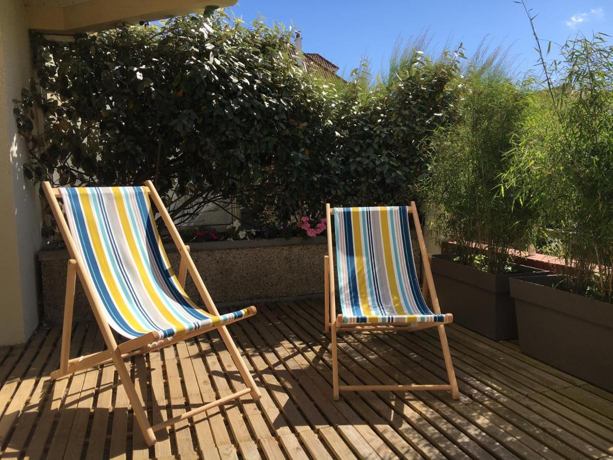Le Wim'Heureux Terrasse view 2