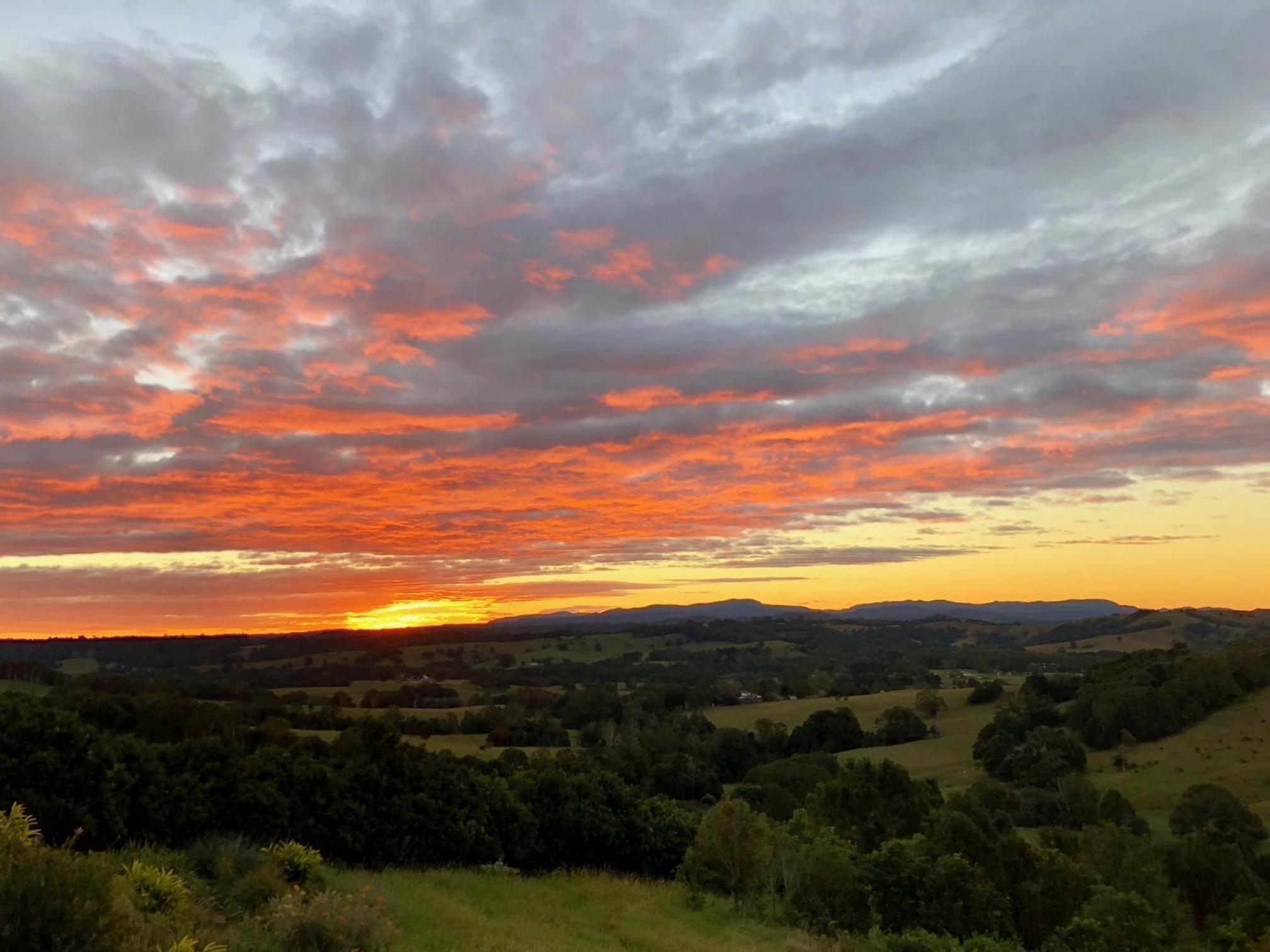 Callemondah Studio with stunning views, in Bangalow and Byron Hinterland view 3