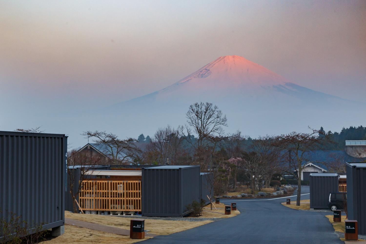 Mt Fuji View Villa Fujino Kirameki Fuji Gotemba