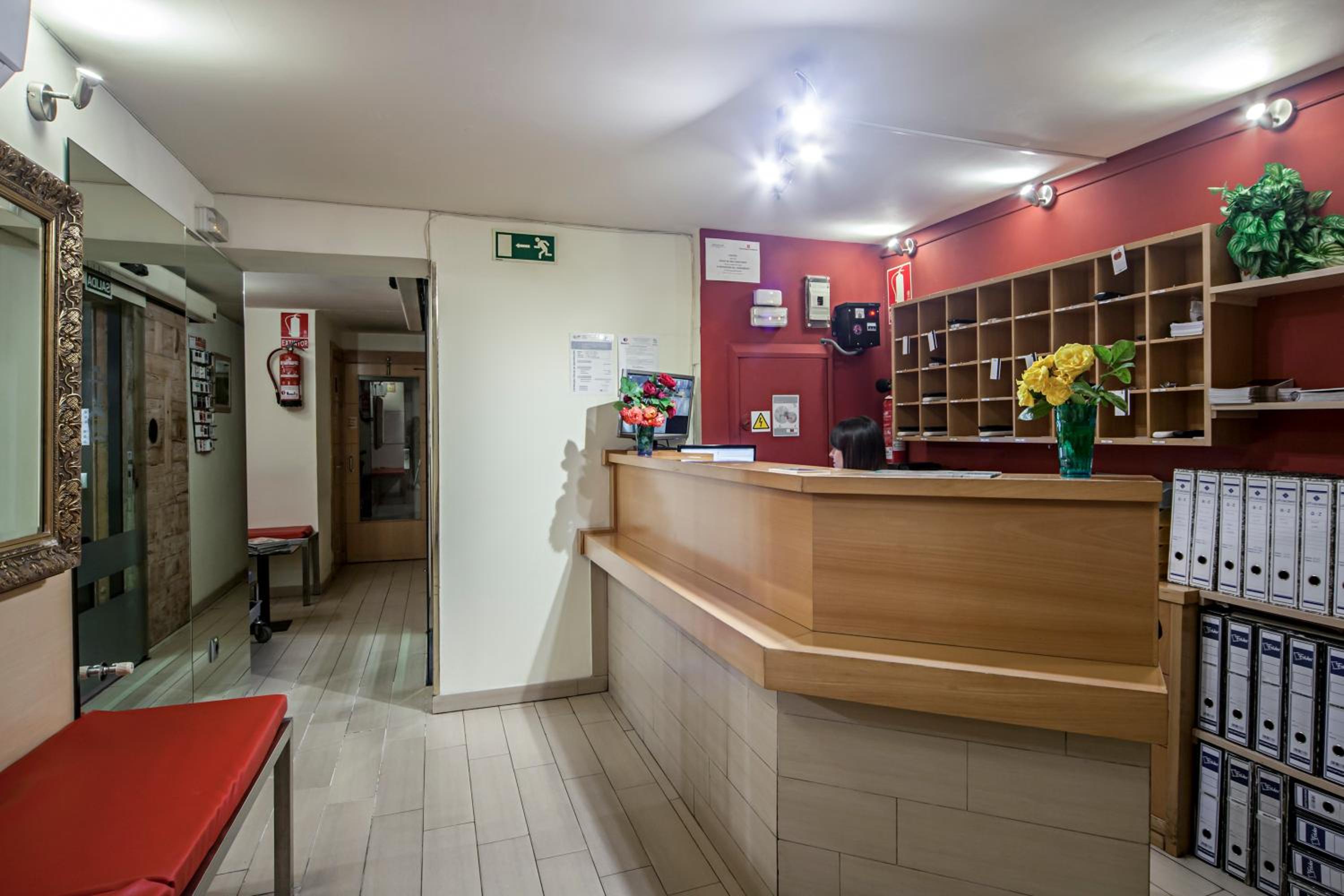recepcion & lobby