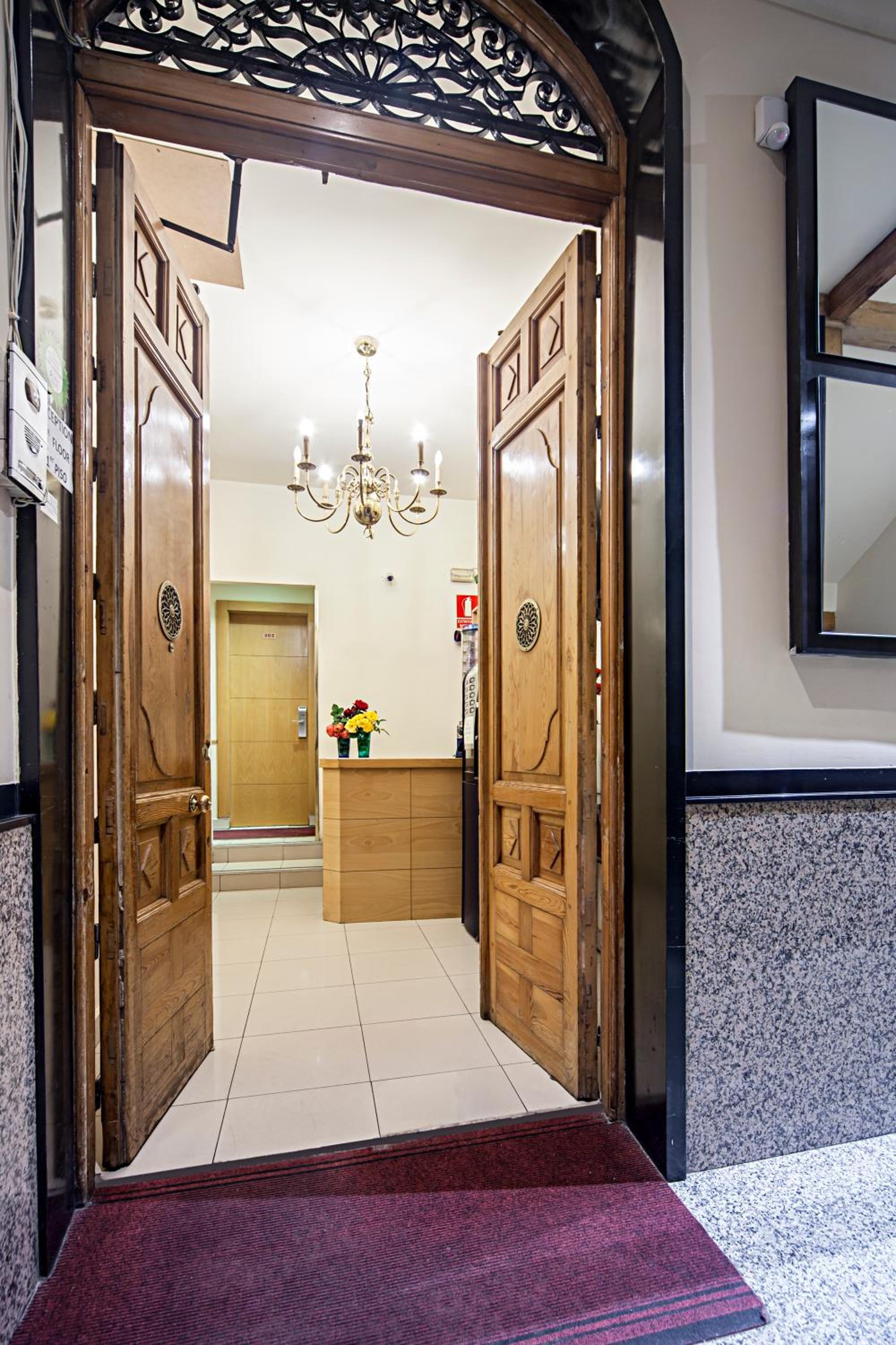 recepcion & lobby