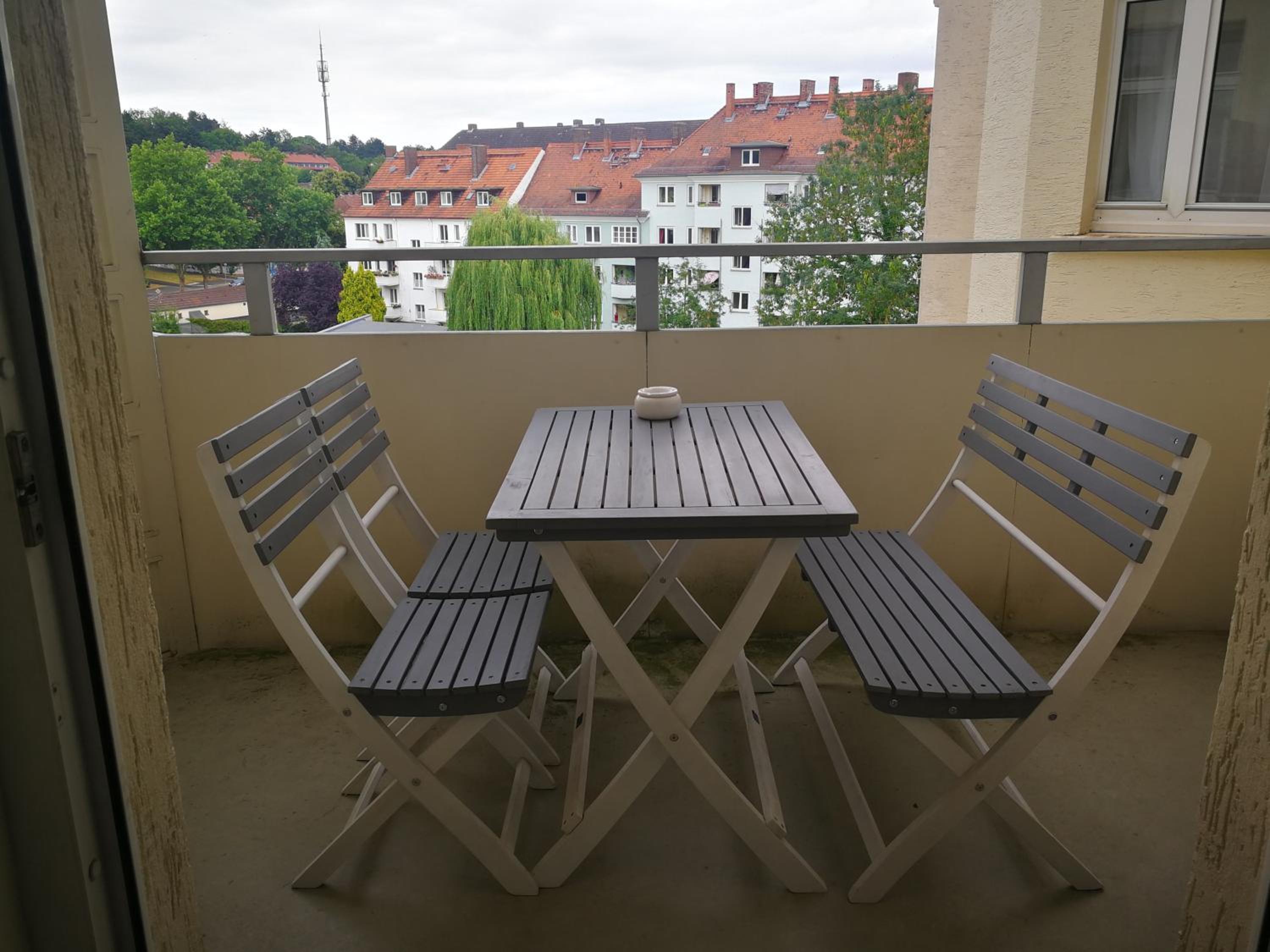 Casa Herkules en Kassel — balance & terrace