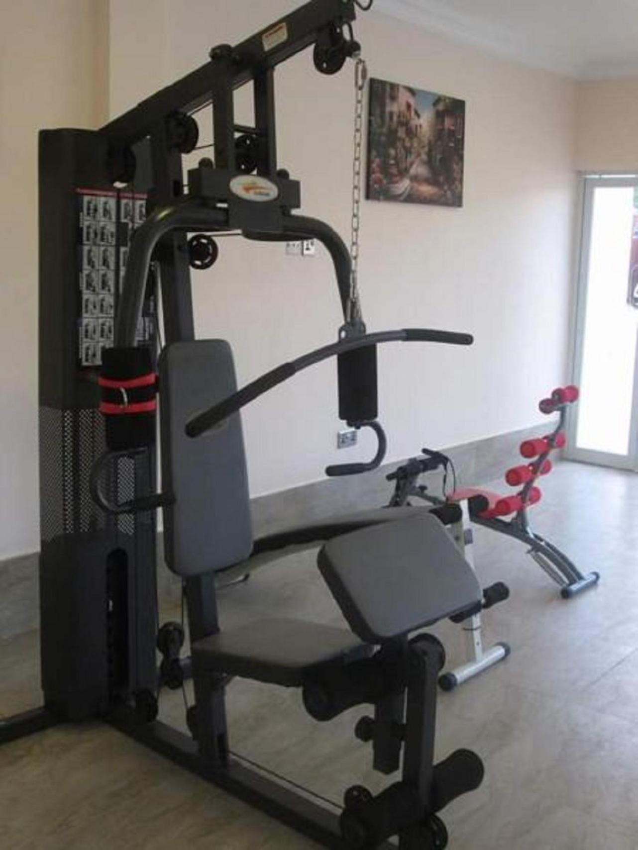fitness center