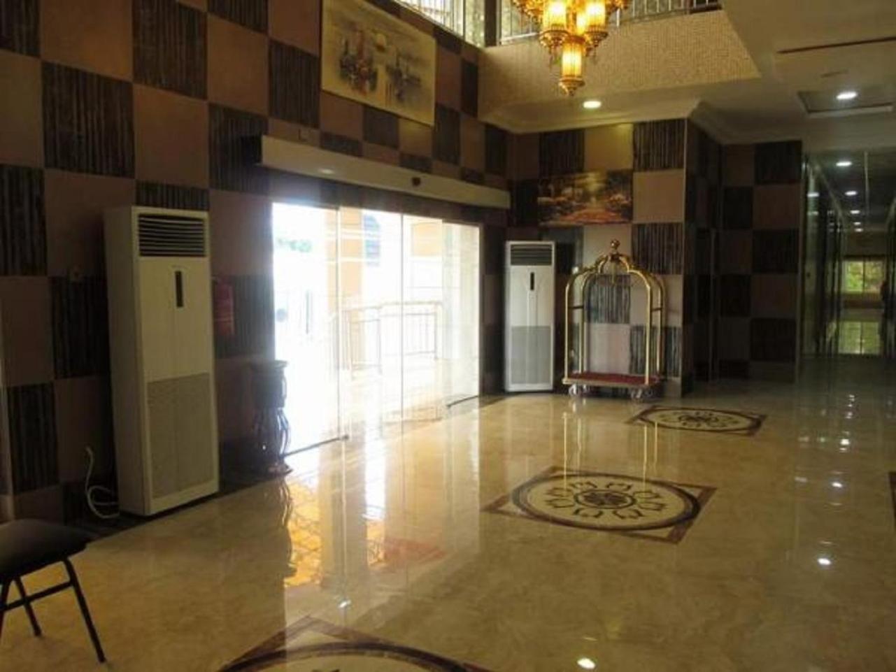 hotel reception
