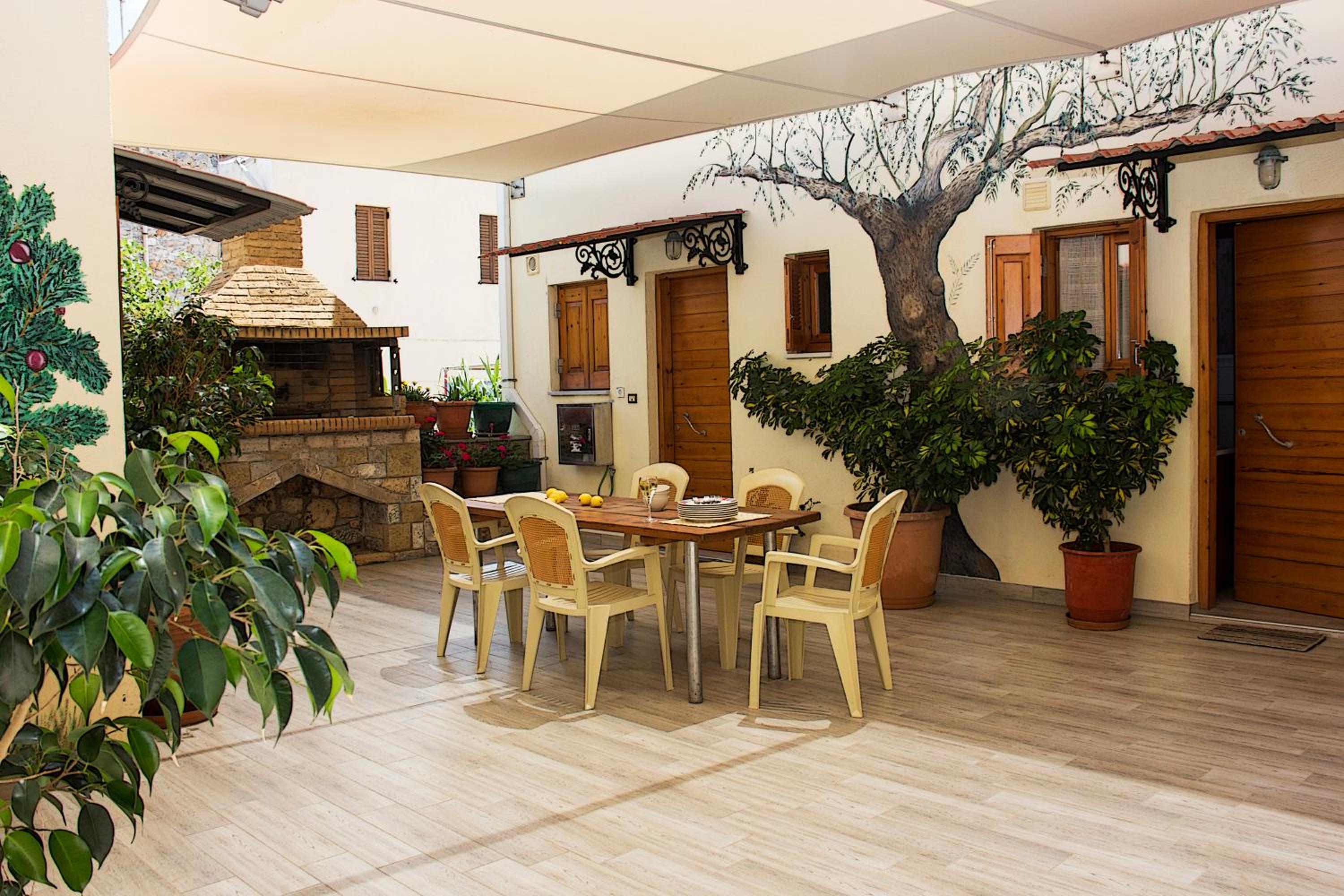 Alkyoni Apartments view 2