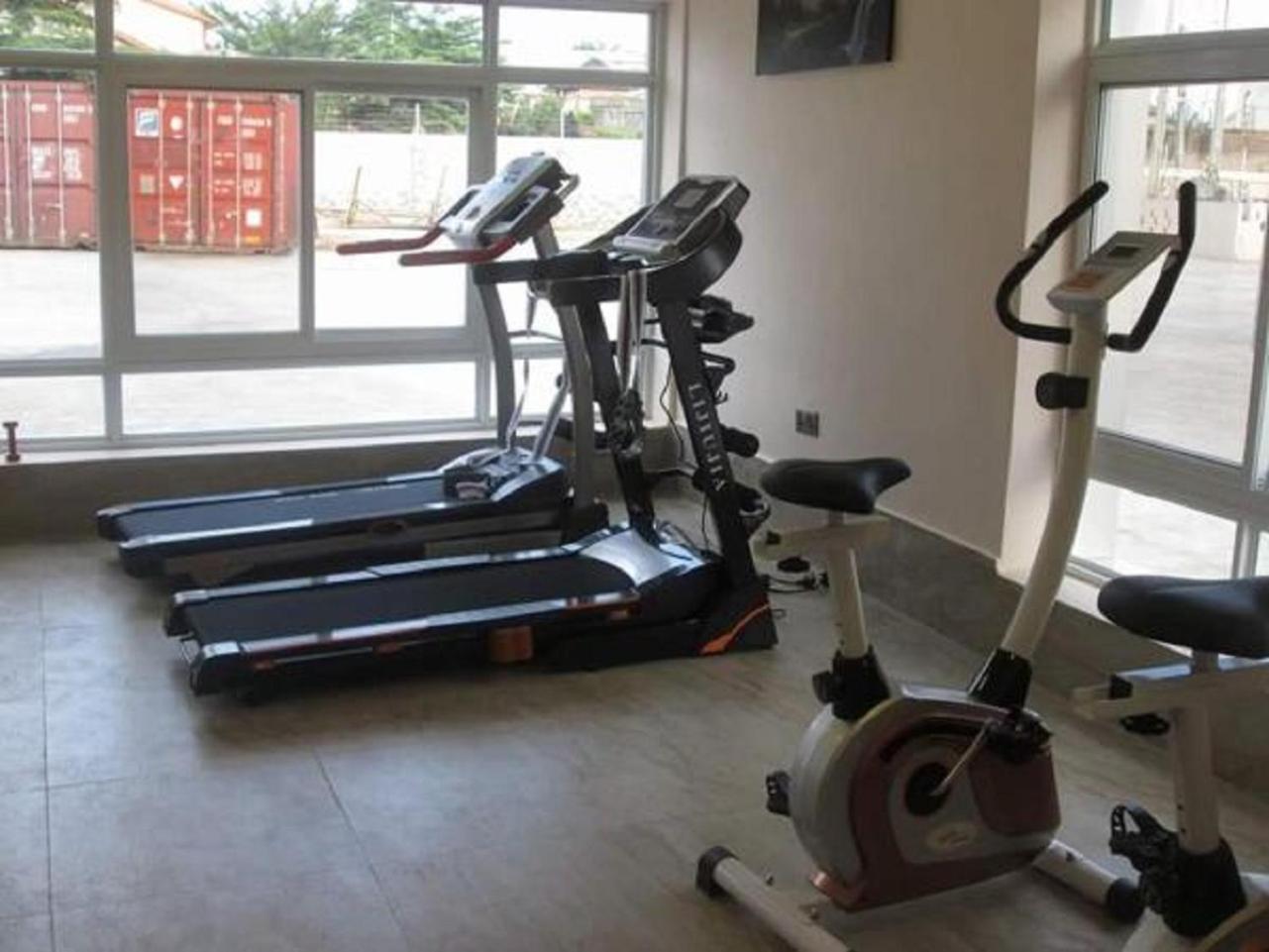 fitness center