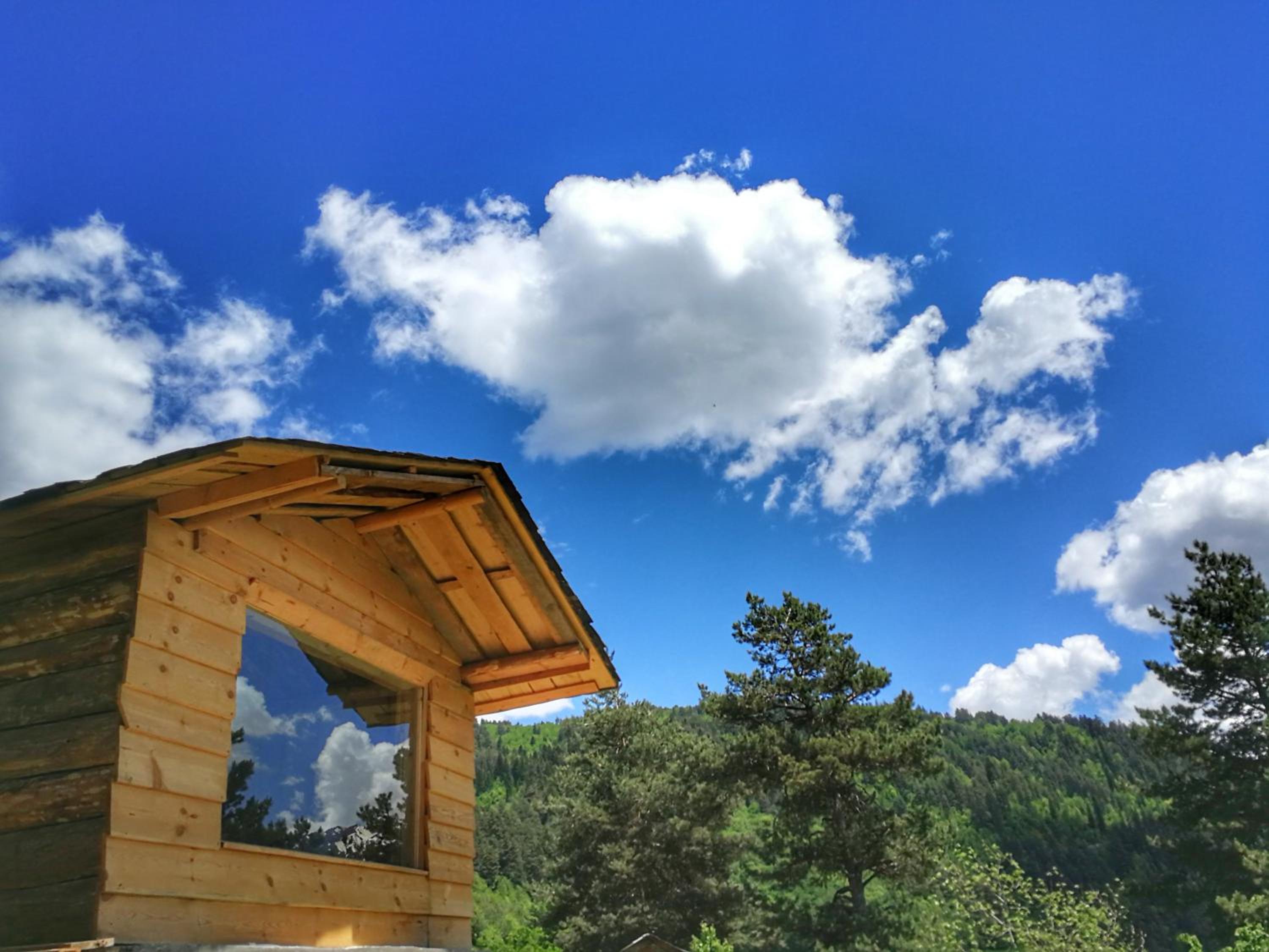 Heshkili huts and cabins Svaneti