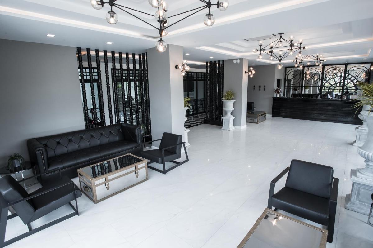 hotel reception