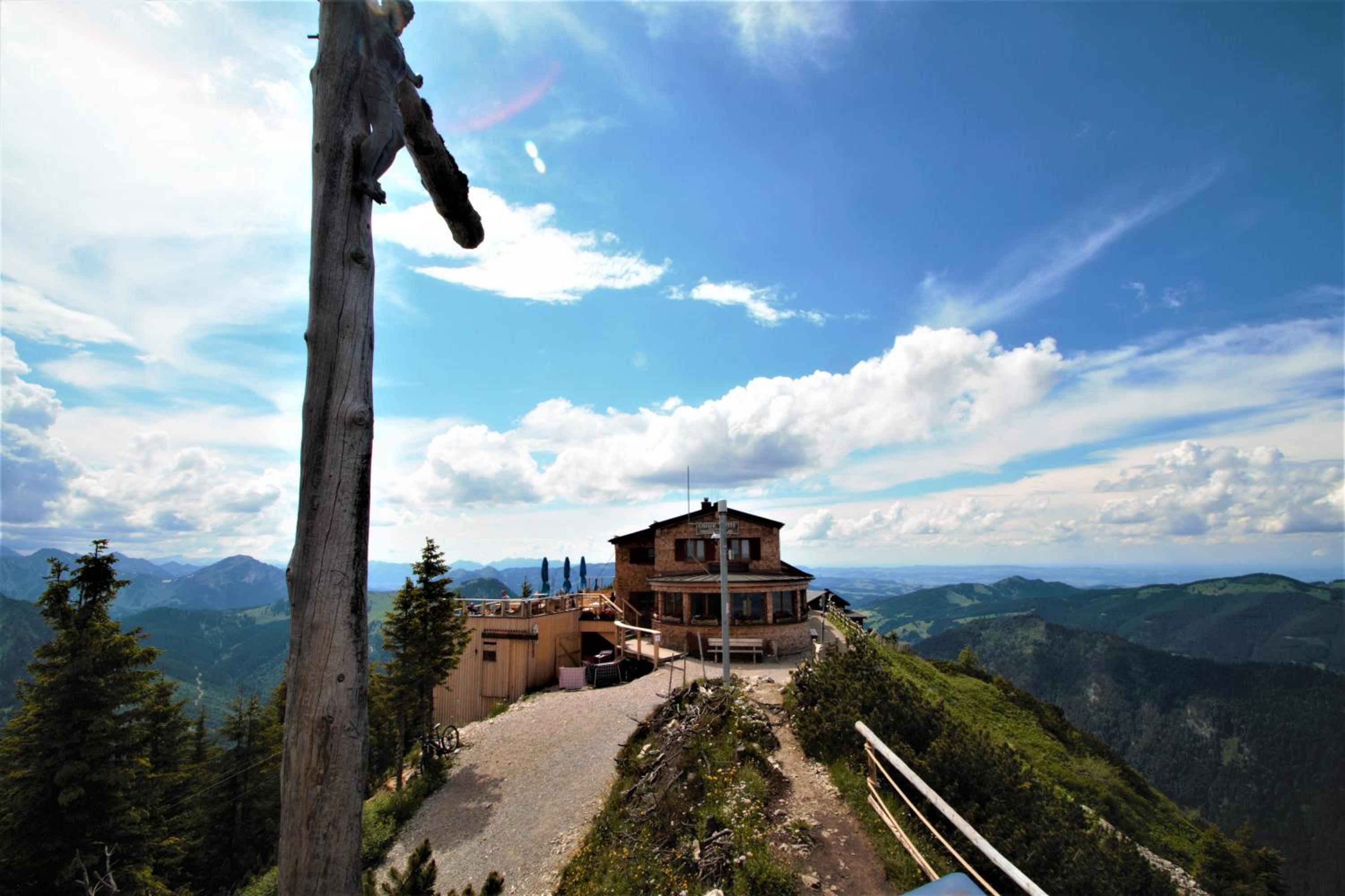 Ferienwohnungen Wolf - zentral in Pfronten mit Panorama-Alpenblick und ruhiger Lage en Pfronten